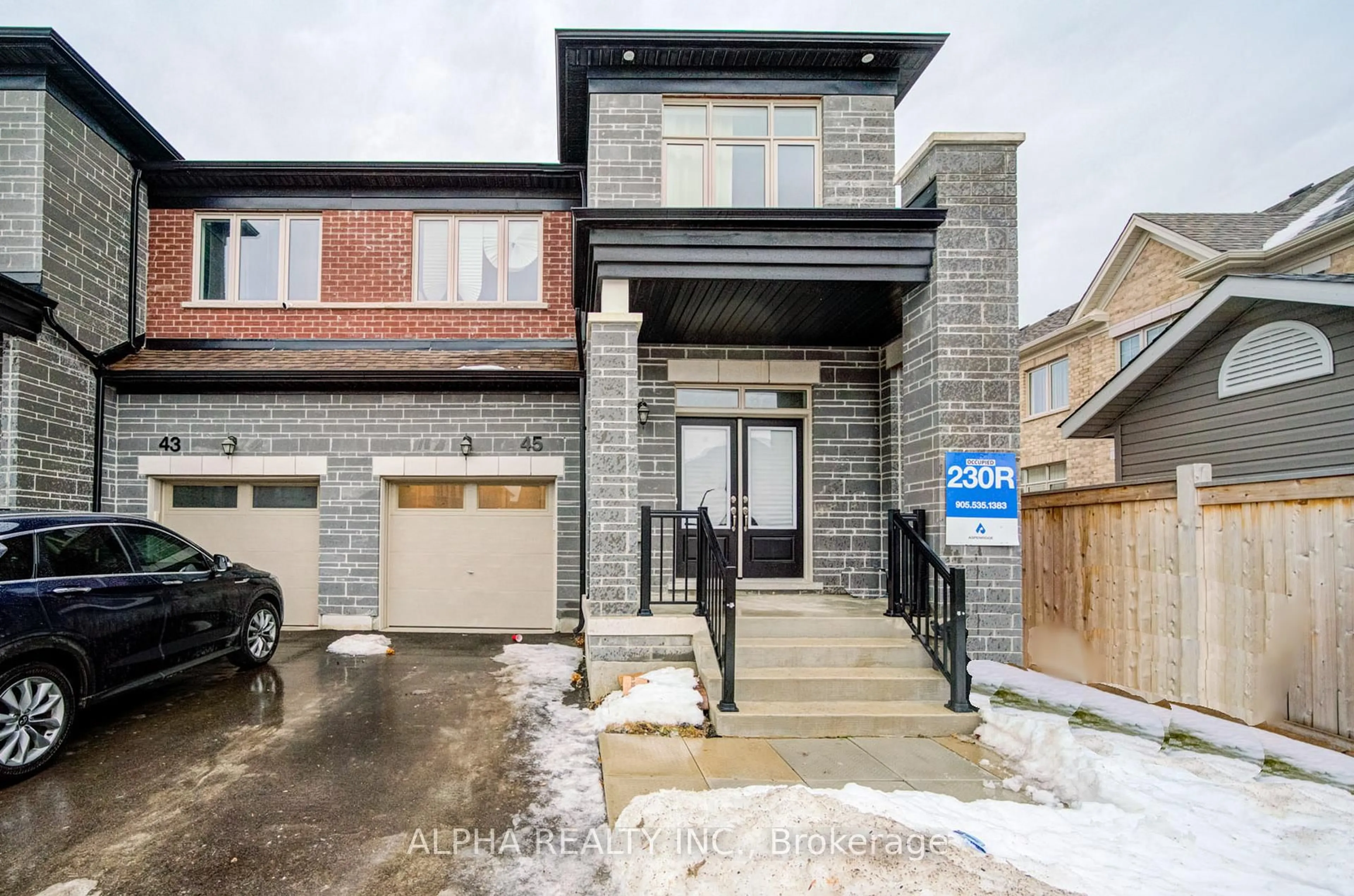 Home with brick exterior material, street for 45 Kentledge Ave, East Gwillimbury Ontario L9N 0W3