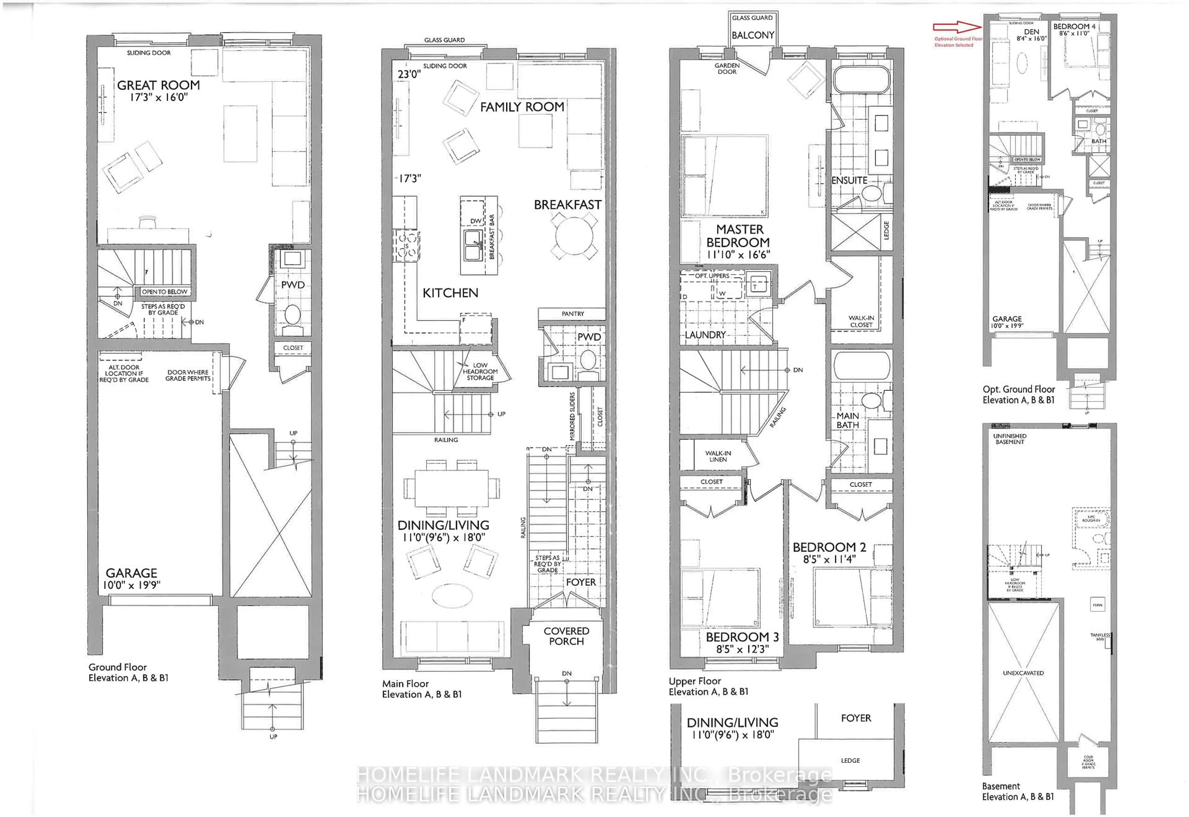 Floor plan for 57 Laskin Dr, Vaughan Ontario L6A 5A4
