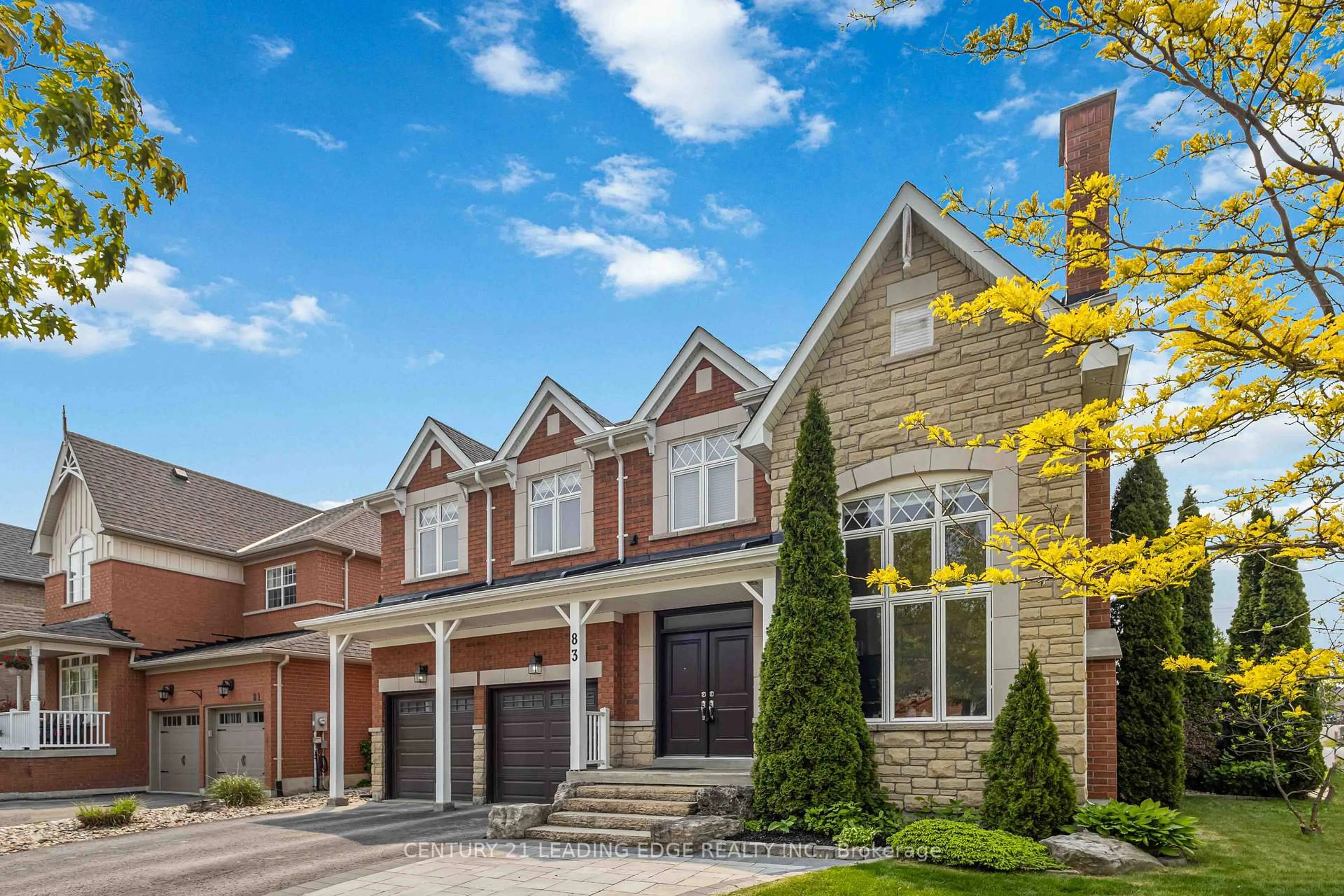 Home with brick exterior material, street for 83 Joseph St, Uxbridge Ontario L9P 1Z5