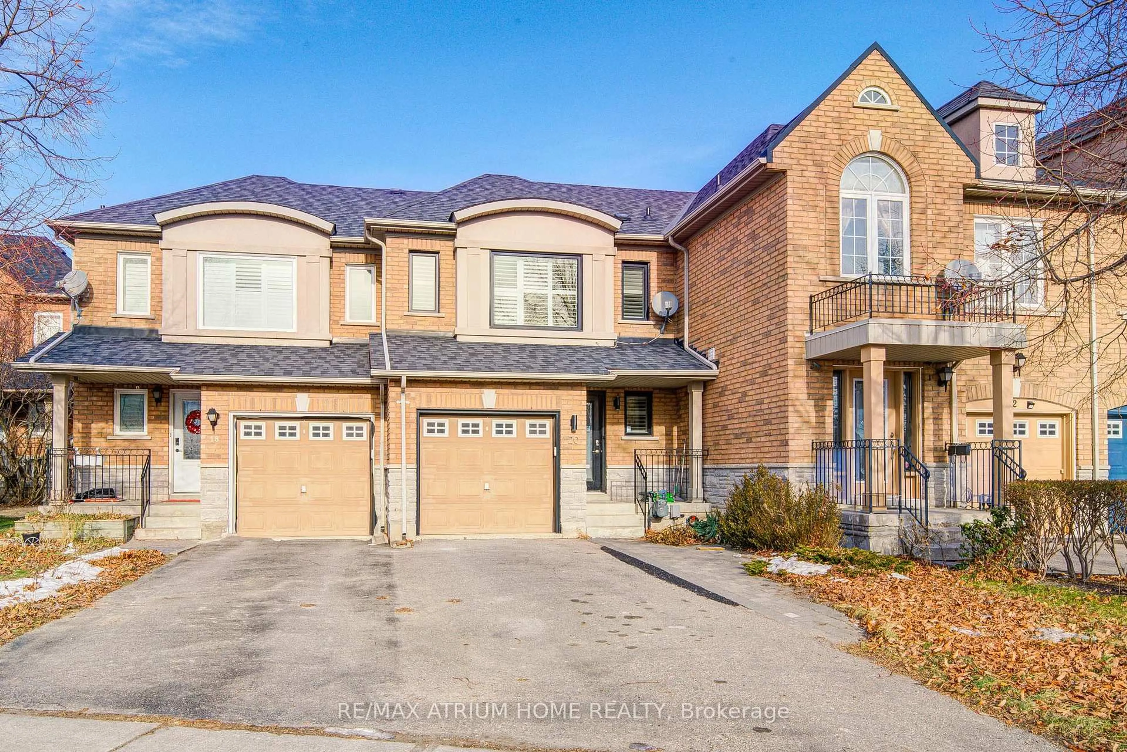 Home with brick exterior material, street for 20 Maple Sugar Lane, Vaughan Ontario L4J 8S5