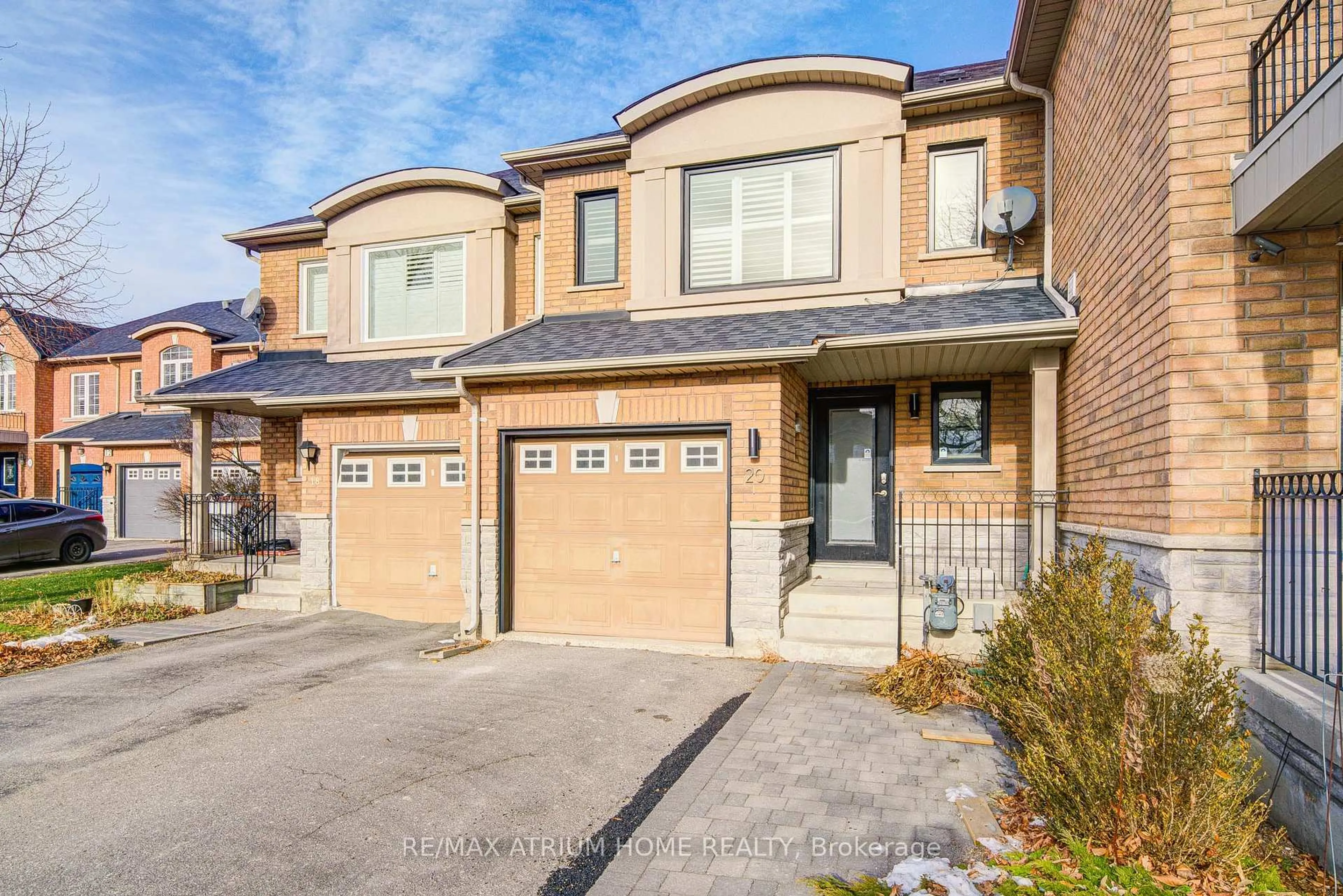 Home with brick exterior material, street for 20 Maple Sugar Lane, Vaughan Ontario L4J 8S5
