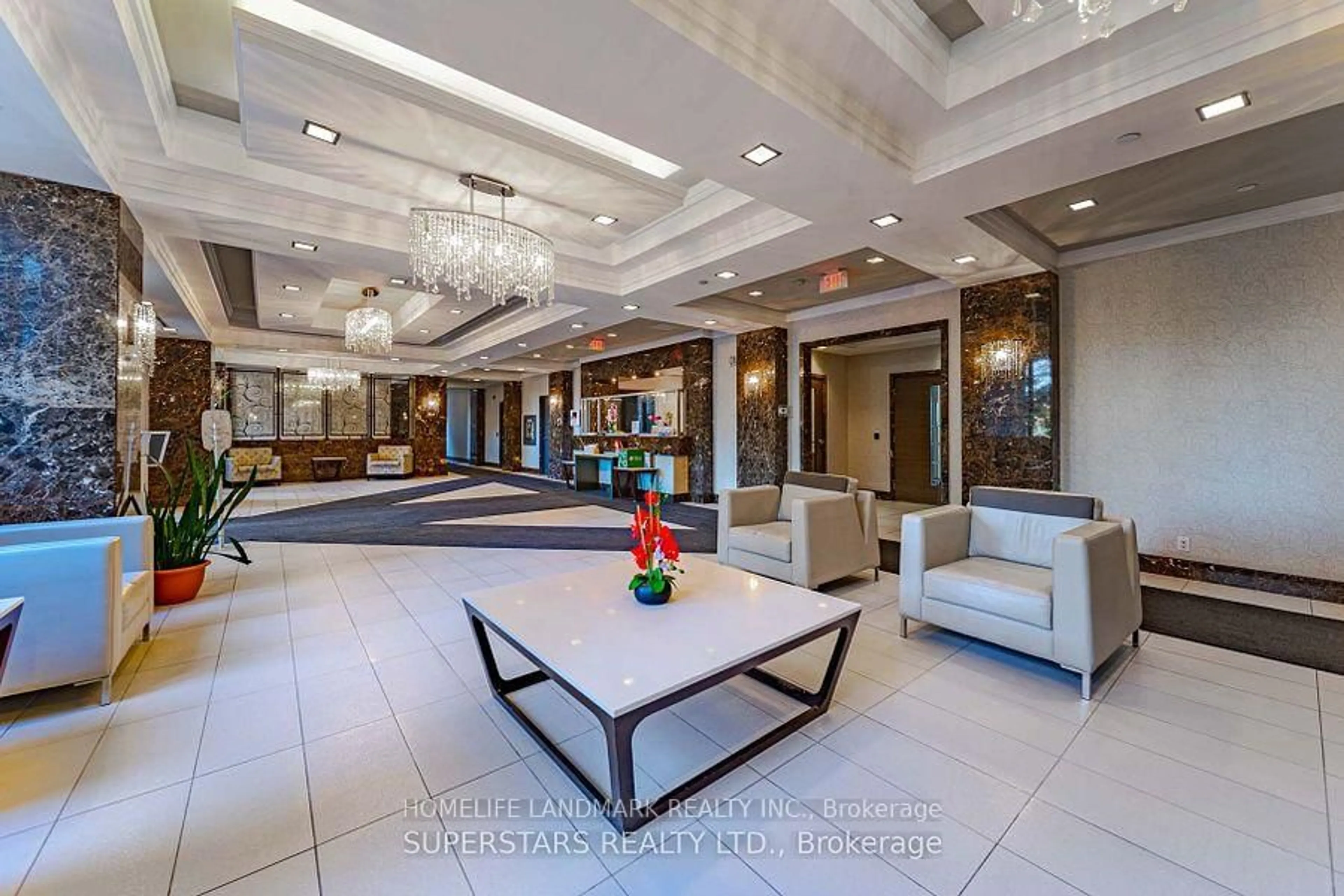 Lobby for 372 Highway 7 East Rd #803, Richmond Hill Ontario L4B 0C6