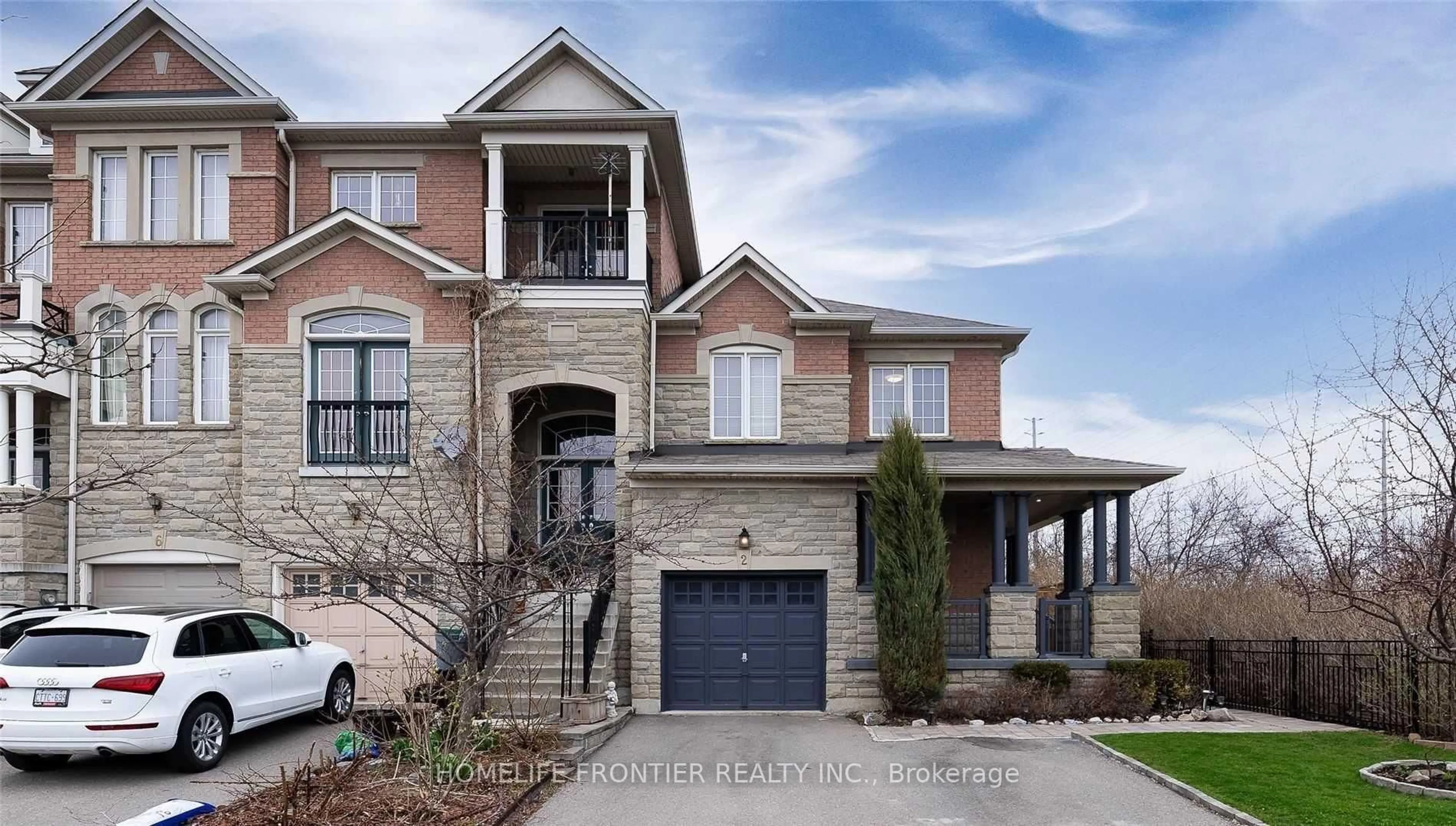 Home with brick exterior material, street for 2 George Kirby St, Vaughan Ontario L6A 0K5