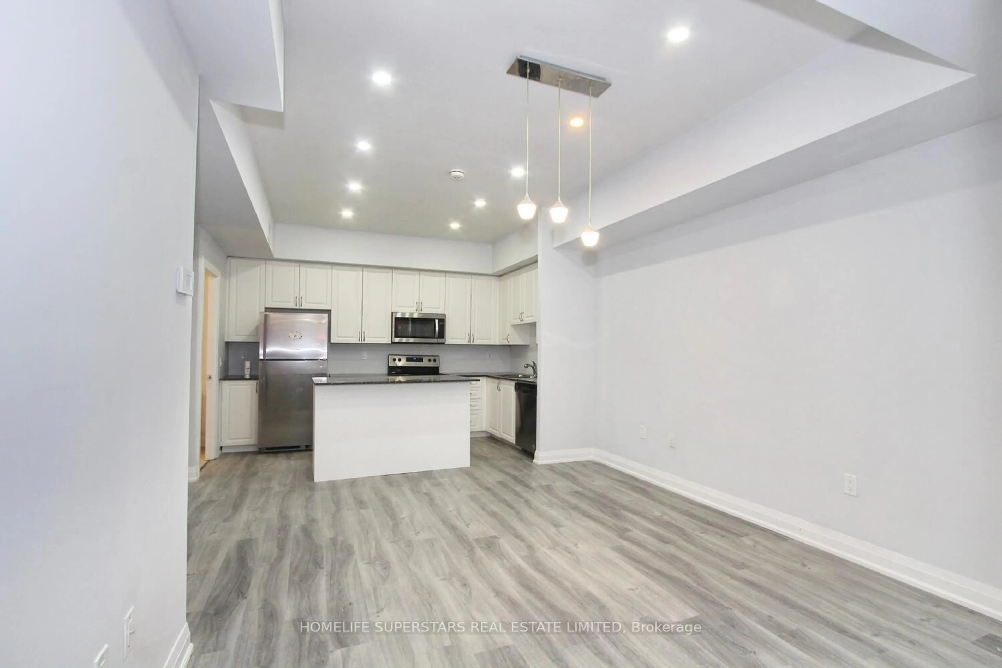 Open concept kitchen, unknown for 5309 Highway No 7 #902, Vaughan Ontario L4L 0J1