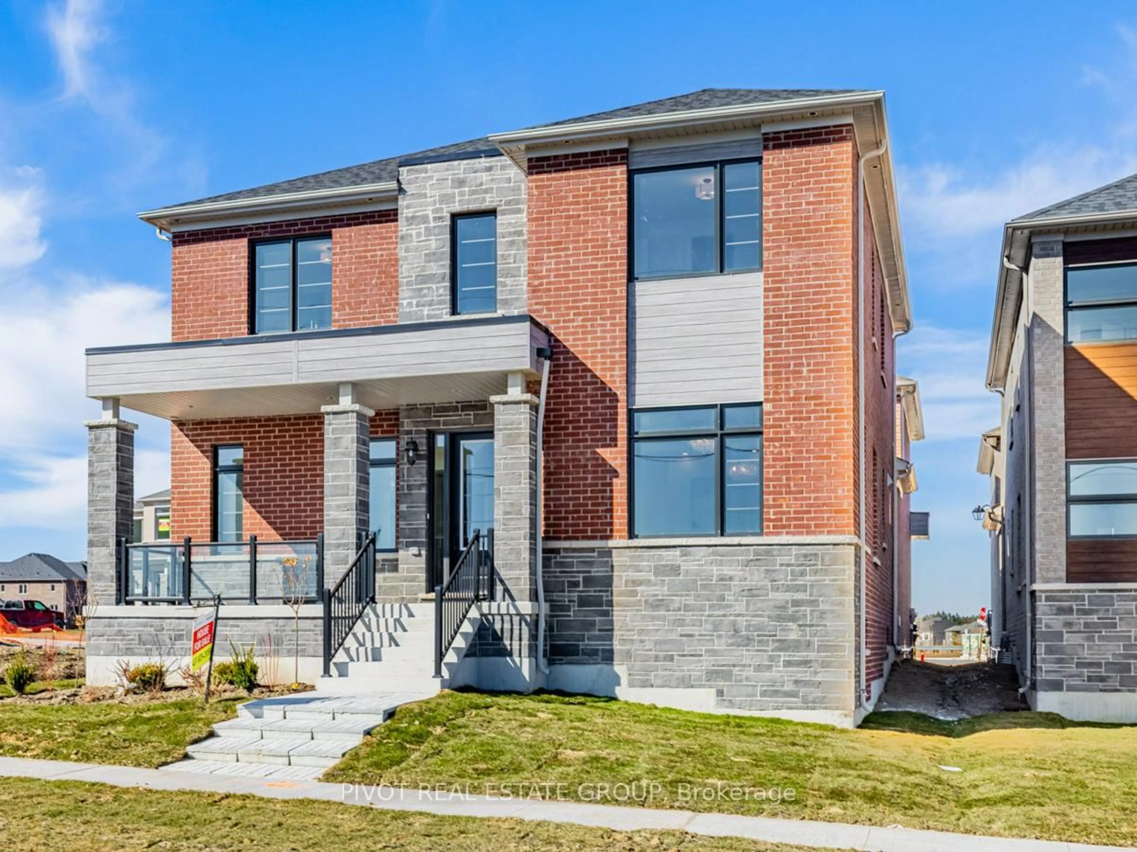 Home with brick exterior material, street for 5 Rowe St, Bradford West Gwillimbury Ontario L3Z 4M9
