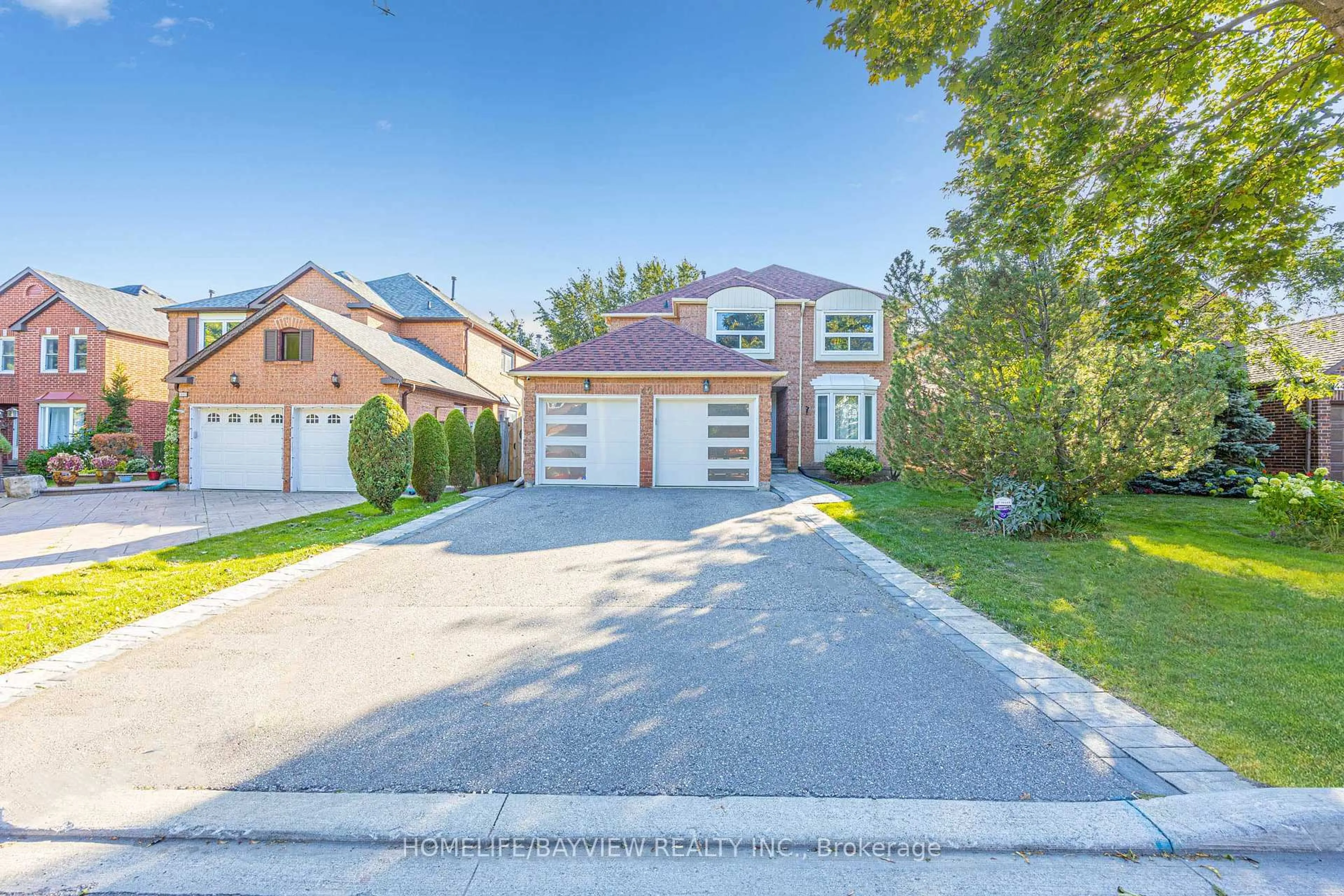 Home with brick exterior material, street for 42 Stacey Cres, Markham Ontario L3T 6Z6