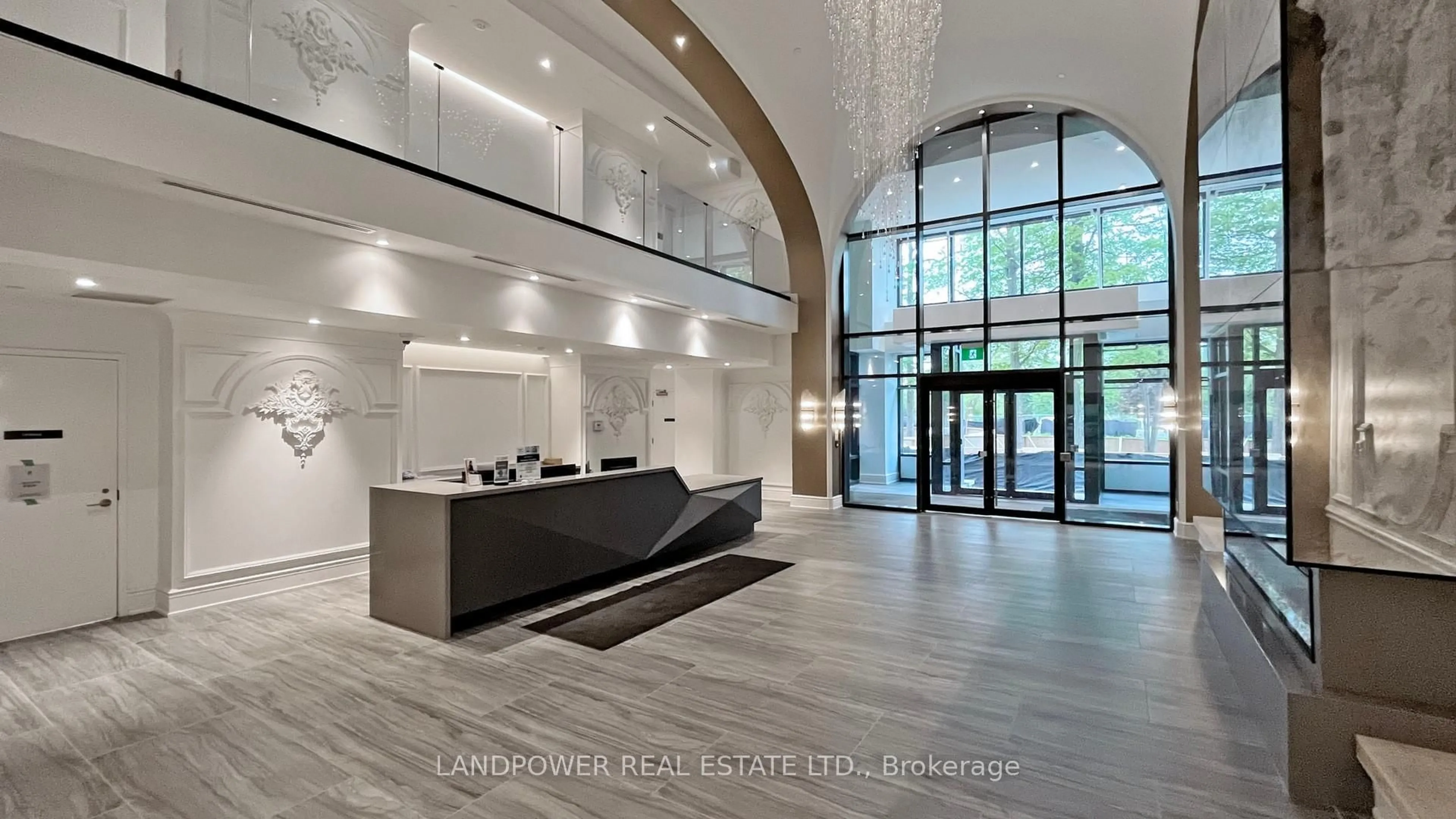 Lobby for 8 Cedarland Dr #1202, Markham Ontario L6G 0H4