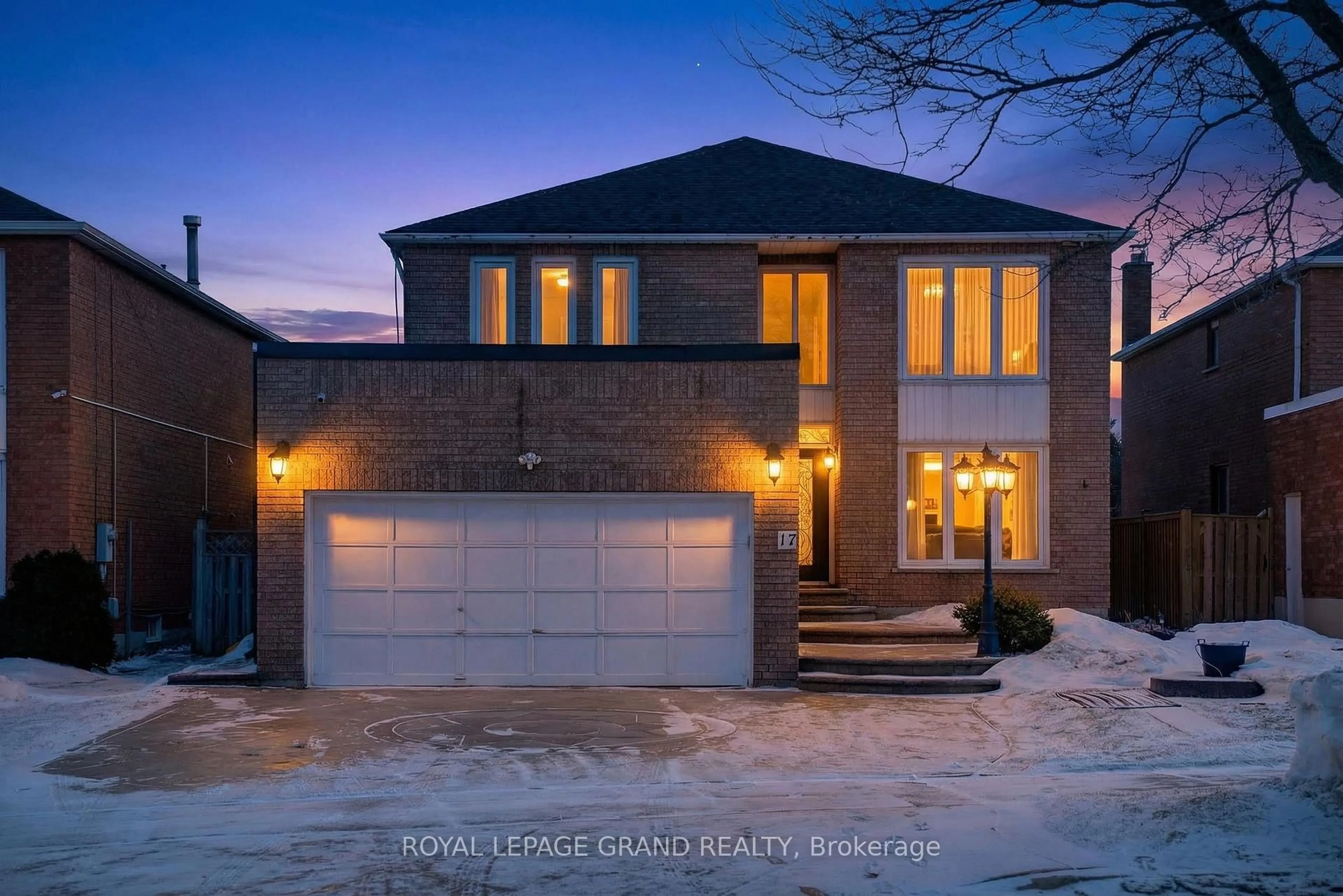 Home with brick exterior material, street for 17 Coleraine Ave, Markham Ontario L3S 2L9