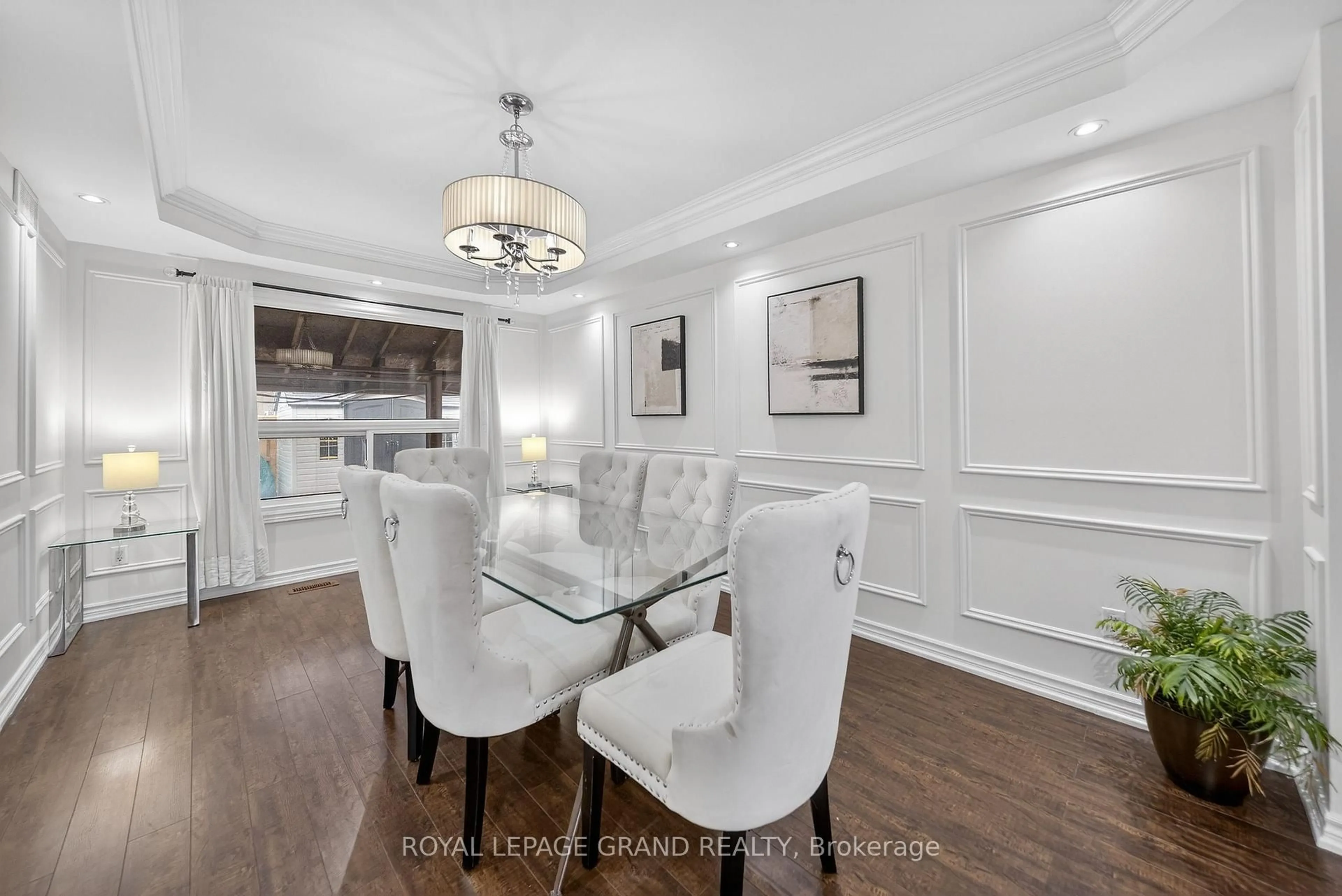 Dining room, unknown for 17 Coleraine Ave, Markham Ontario L3S 2L9