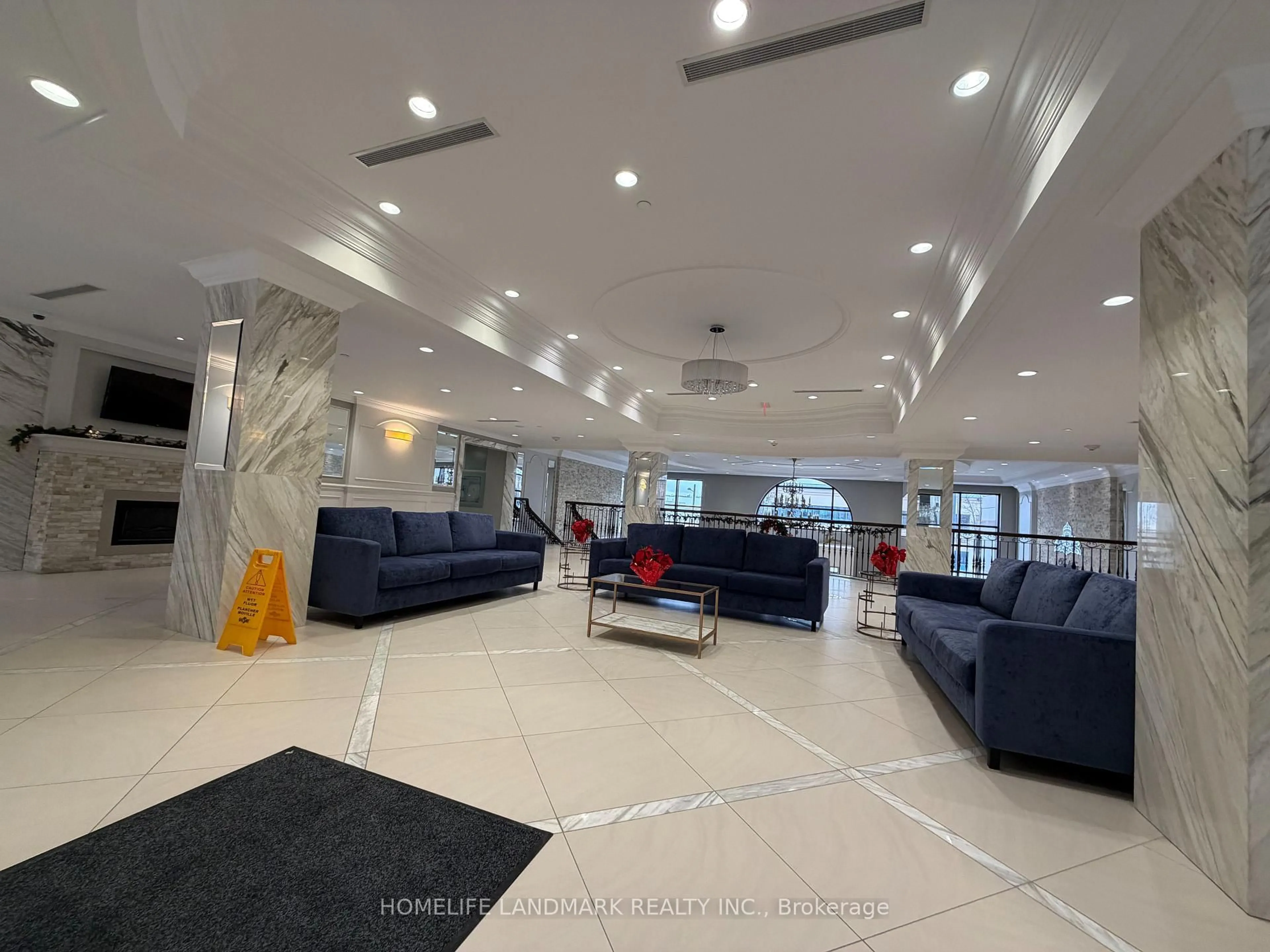 Lobby for 38 Cedarland Dr #716, Markham Ontario L6G 0G7