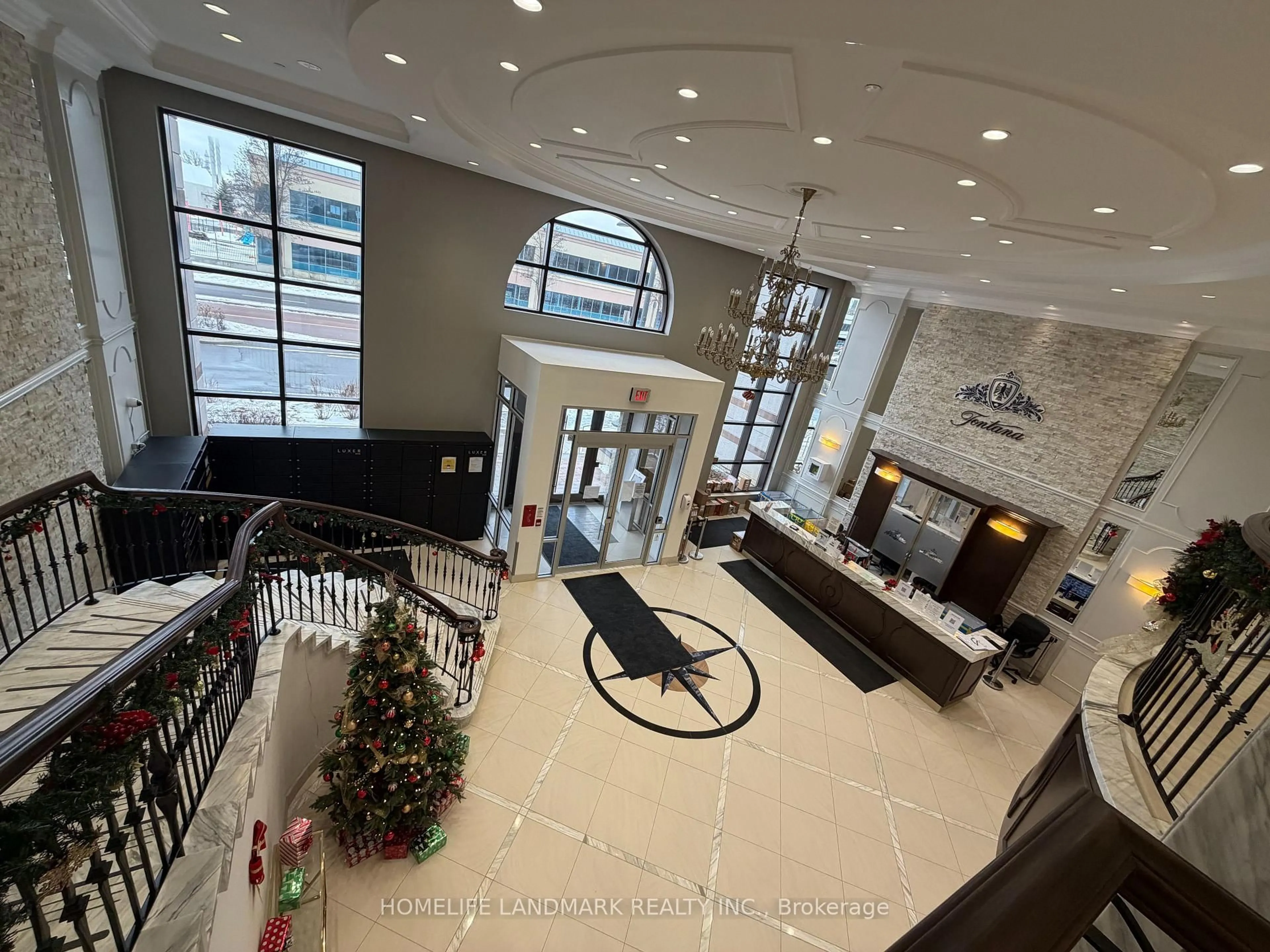 Lobby for 38 Cedarland Dr #716, Markham Ontario L6G 0G7