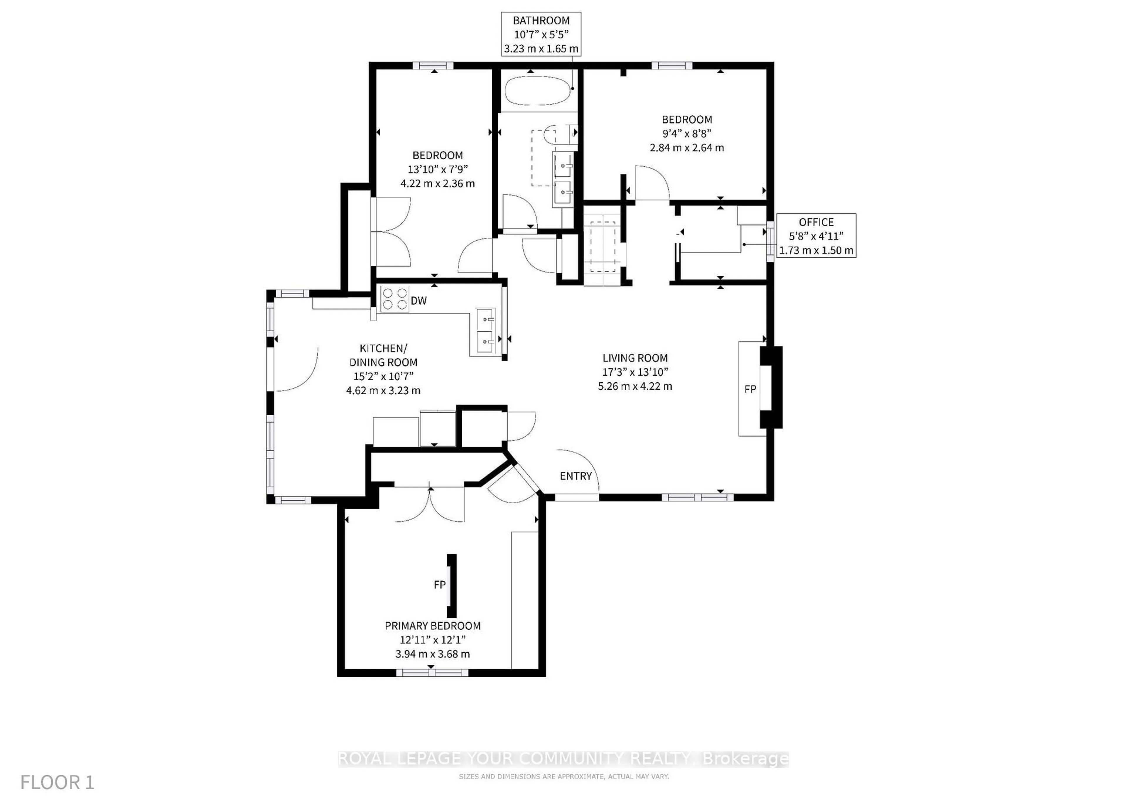 Floor plan for 8 Victor Dr, Whitchurch-Stouffville Ontario L4A 3G5