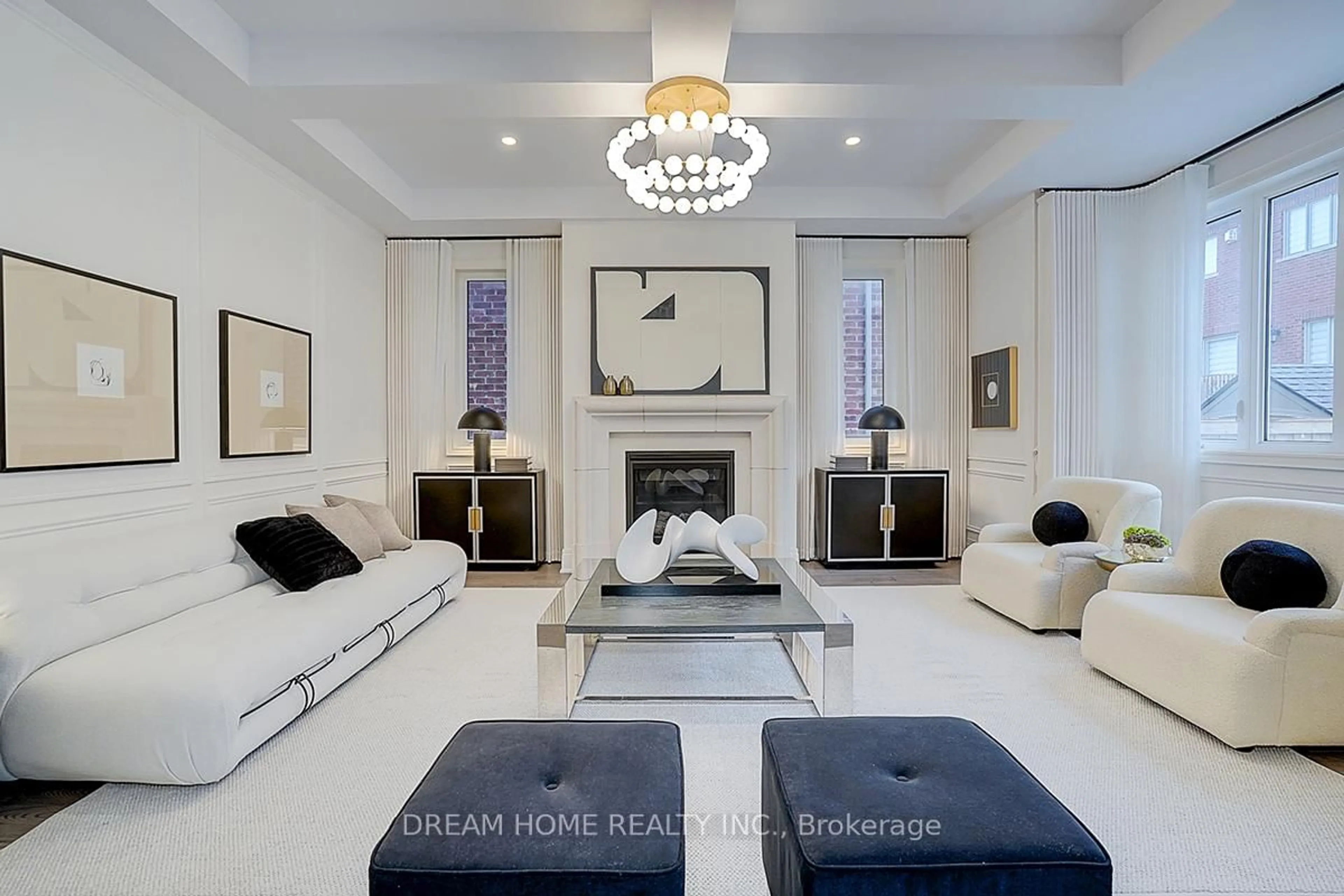 Living room with furniture, unknown for 40 Red Giant St, Richmond Hill Ontario L4C 4Y4