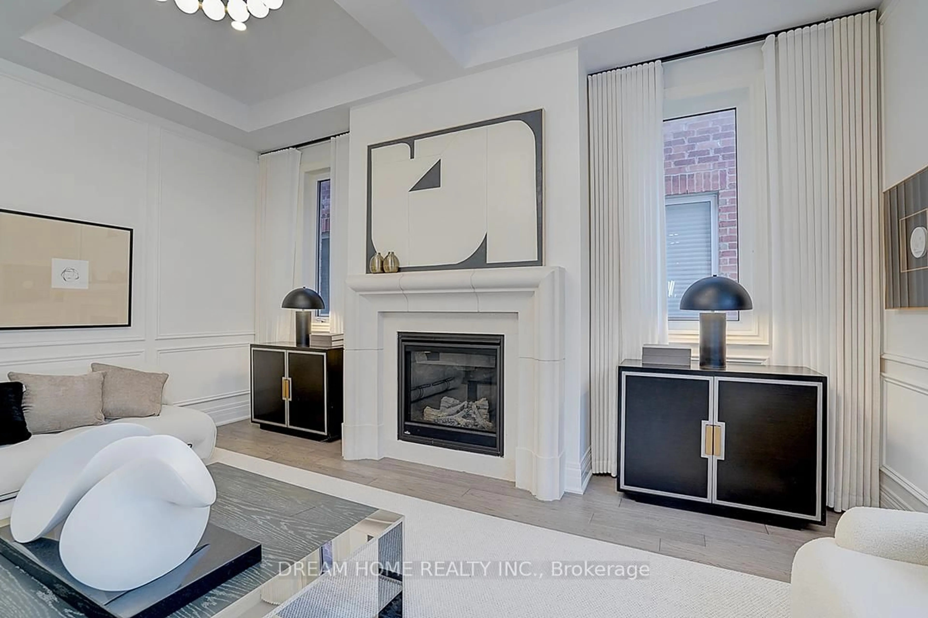 Living room with furniture, unknown for 40 Red Giant St, Richmond Hill Ontario L4C 4Y4