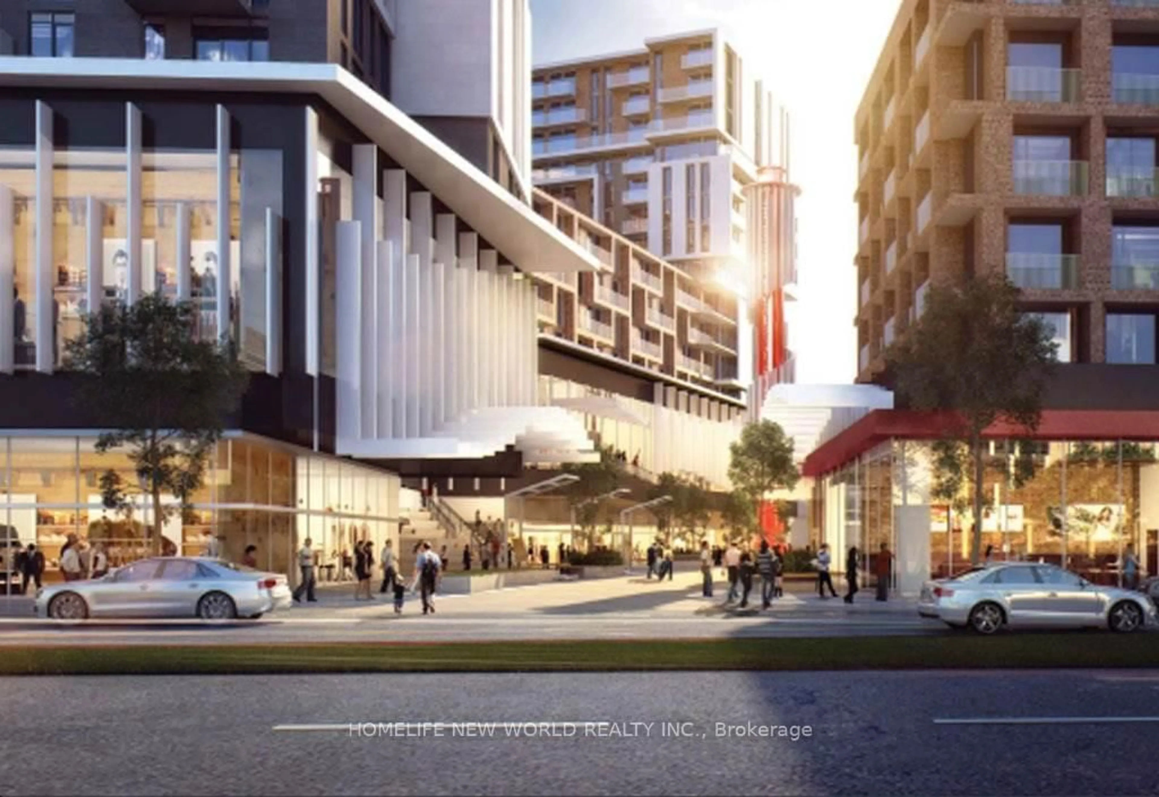 Indoor foyer for 8119 Birchmount Rd #1605, Markham Ontario L6G 0H5