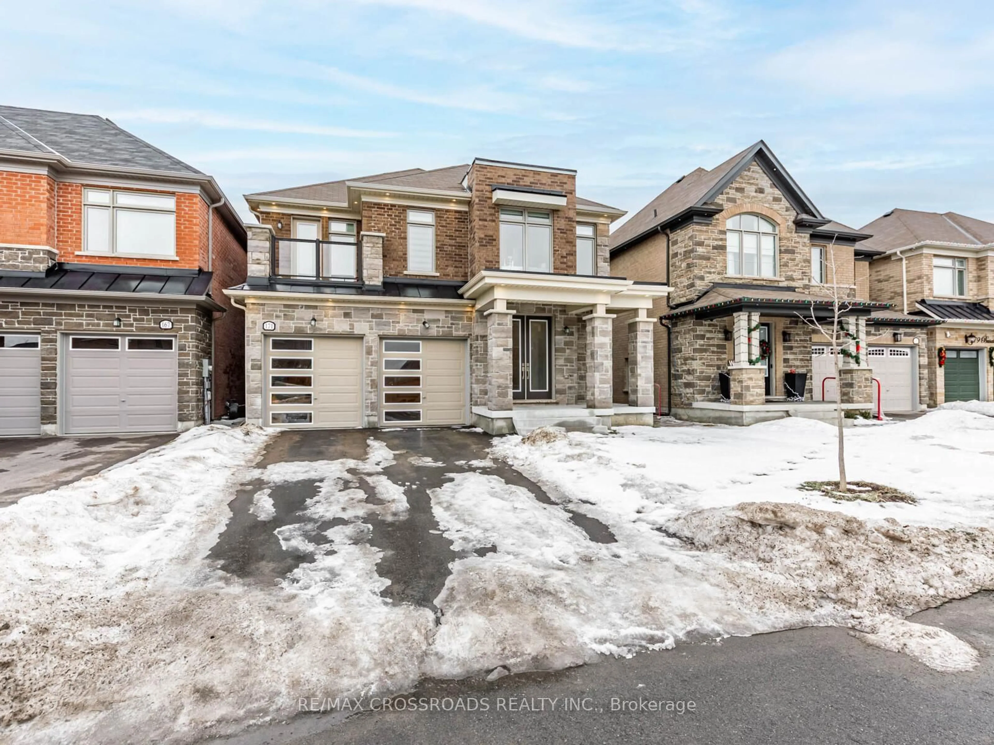 Home with brick exterior material, street for 171 Busato Dr, Whitchurch-Stouffville Ontario L4A 4X4