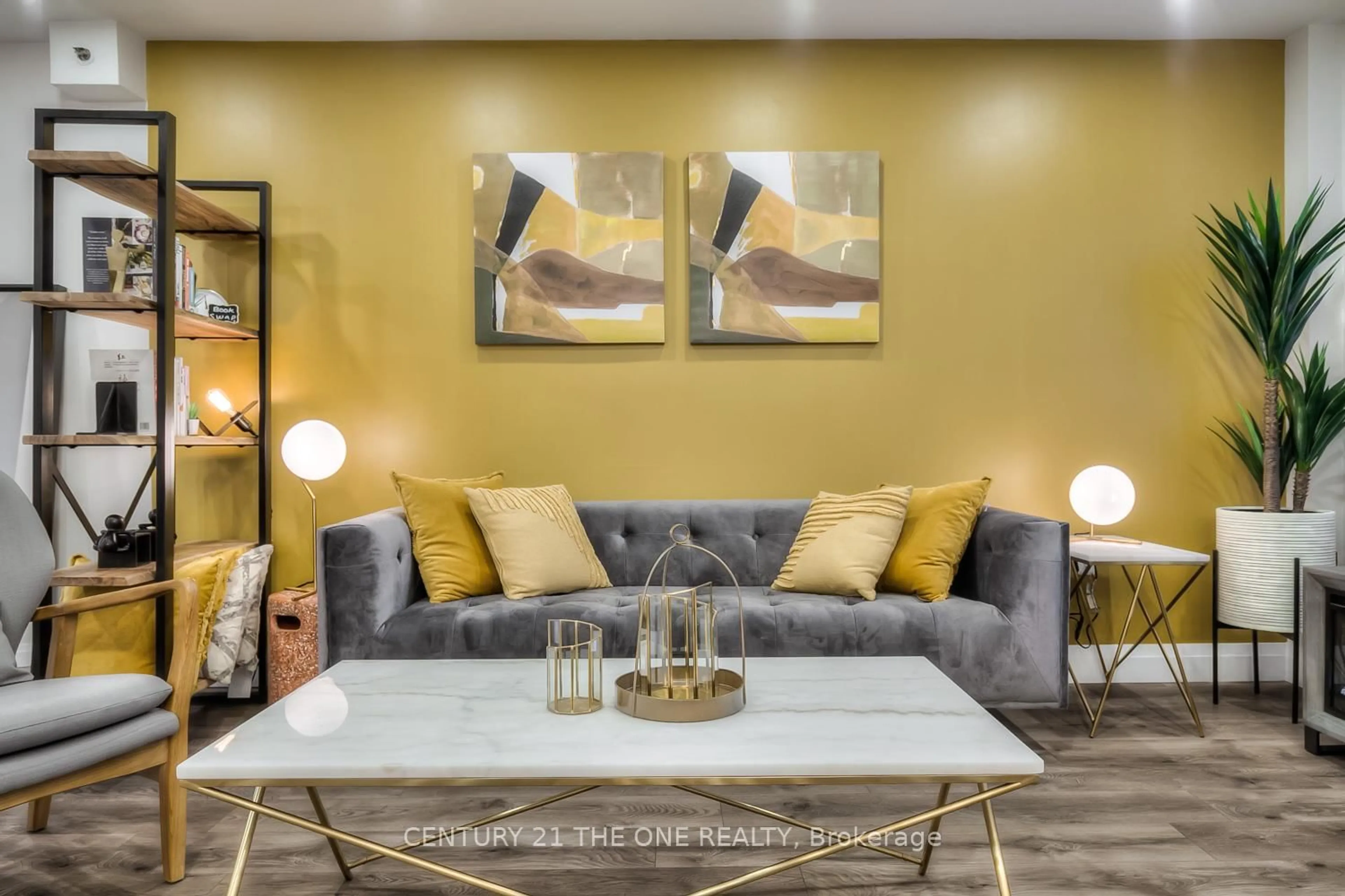 Living room with furniture, unknown for 75 Weldrick Rd #710, Richmond Hill Ontario L4C 0H9