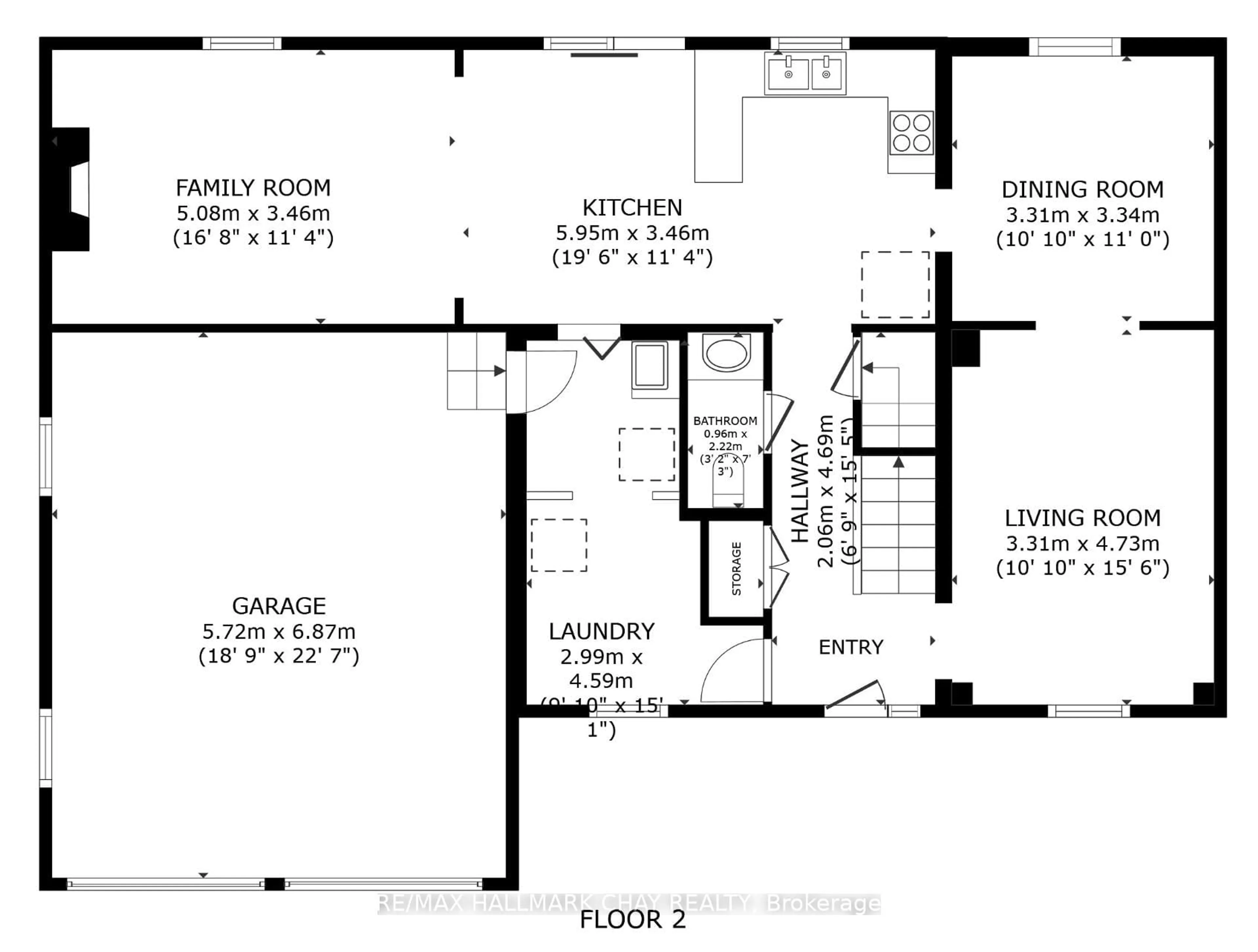 Floor plan for 11 Heritage Rd, Innisfil Ontario L0L 1L0