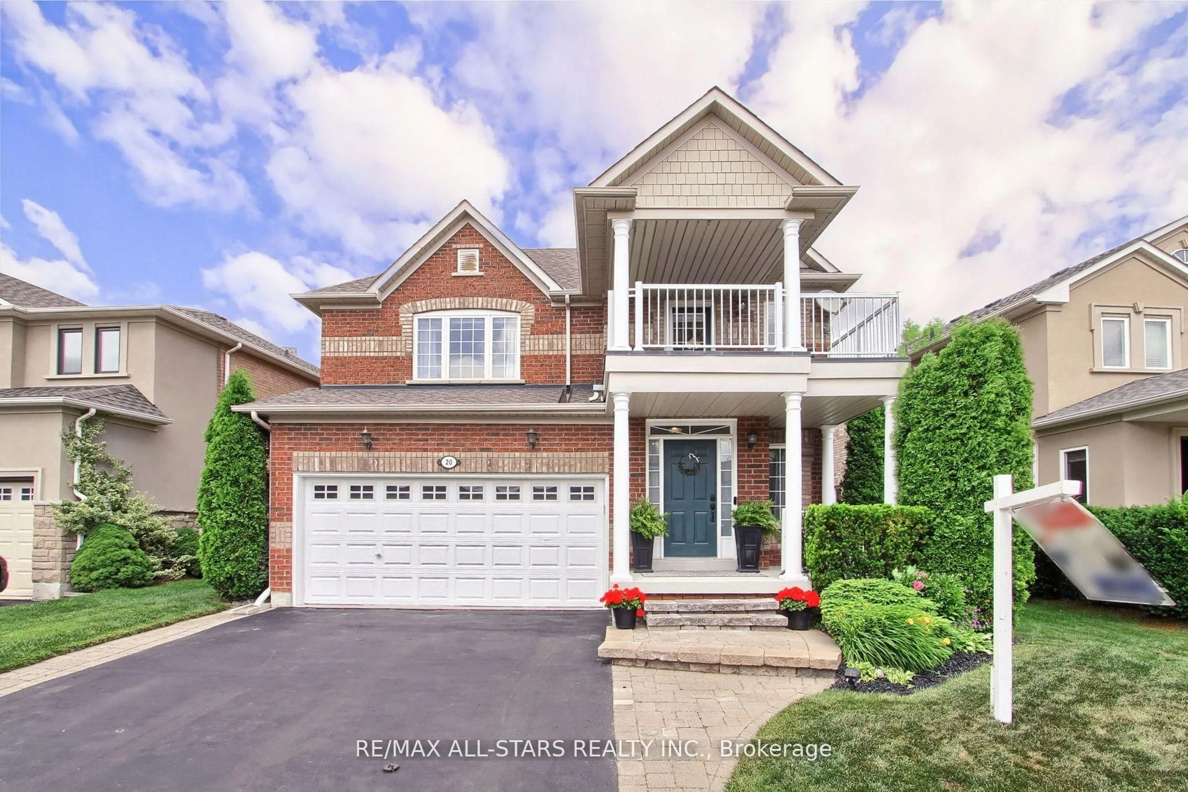 Home with brick exterior material, street for 20 James Ratcliff Ave, Whitchurch-Stouffville Ontario L4A 1P3