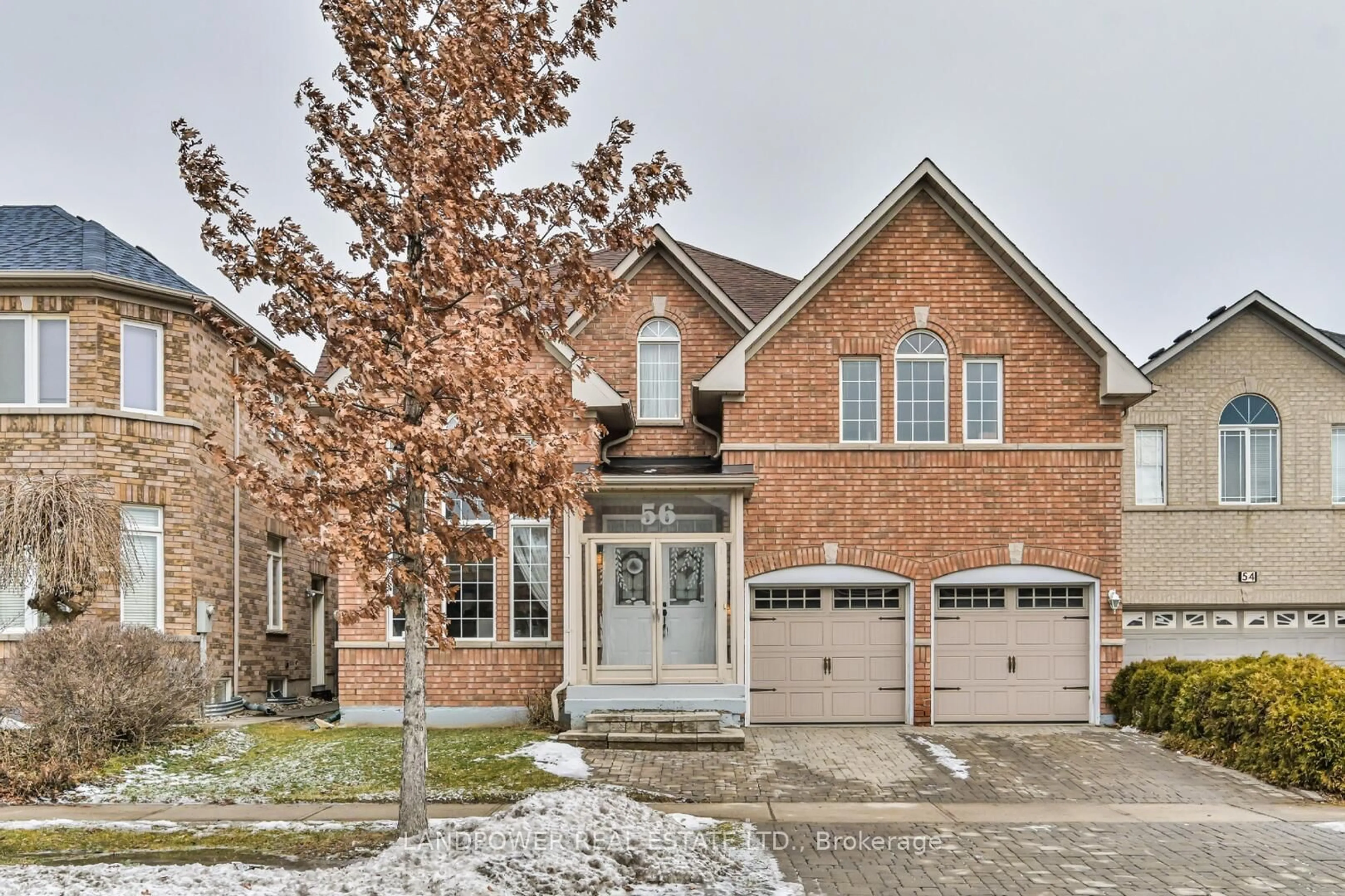 Home with brick exterior material, street for 56 Hillmount Rd, Markham Ontario L6C 2K3