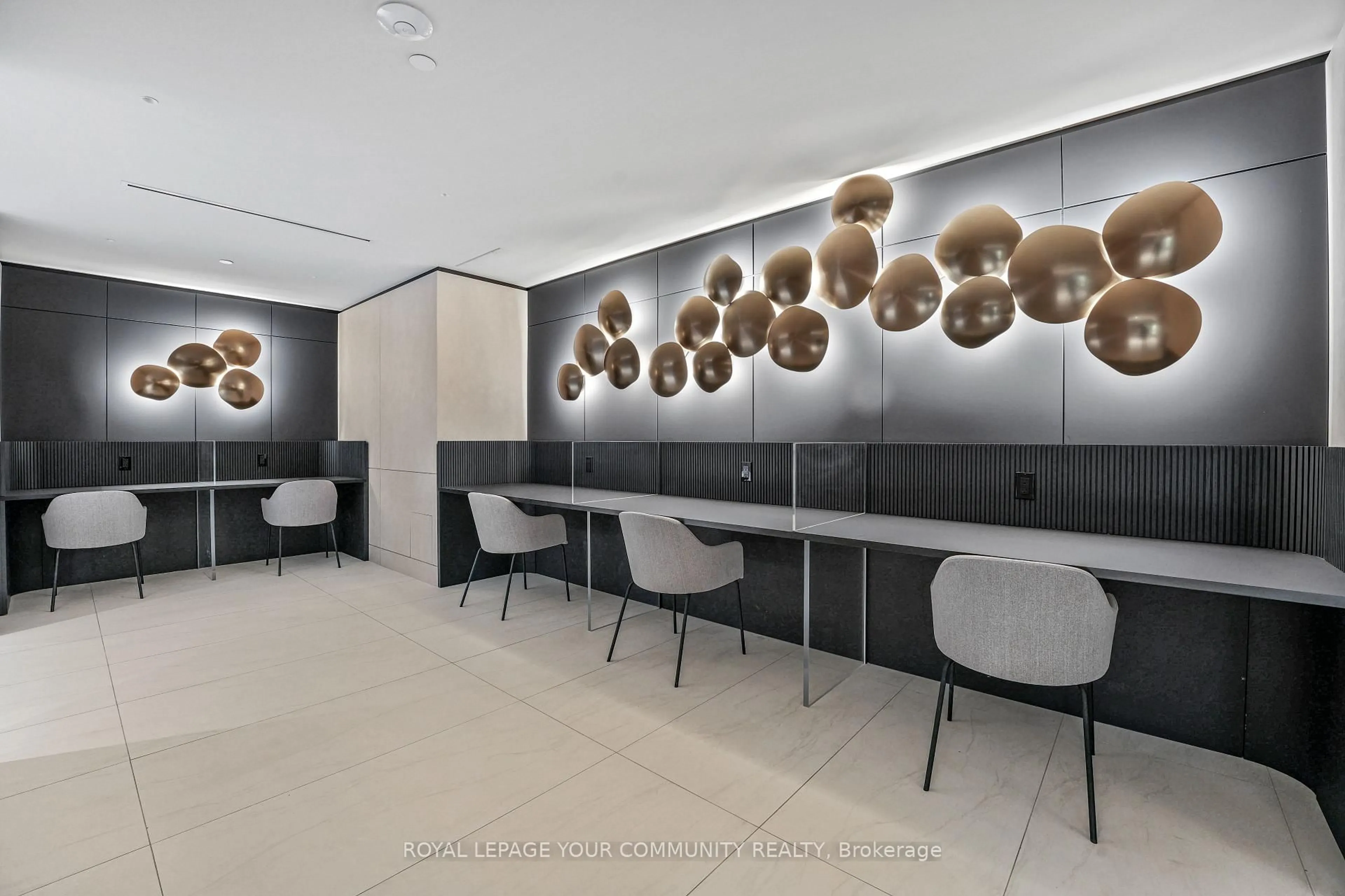 Lobby for 30 Upper Mall Way #A909, Vaughan Ontario L4J 0L7