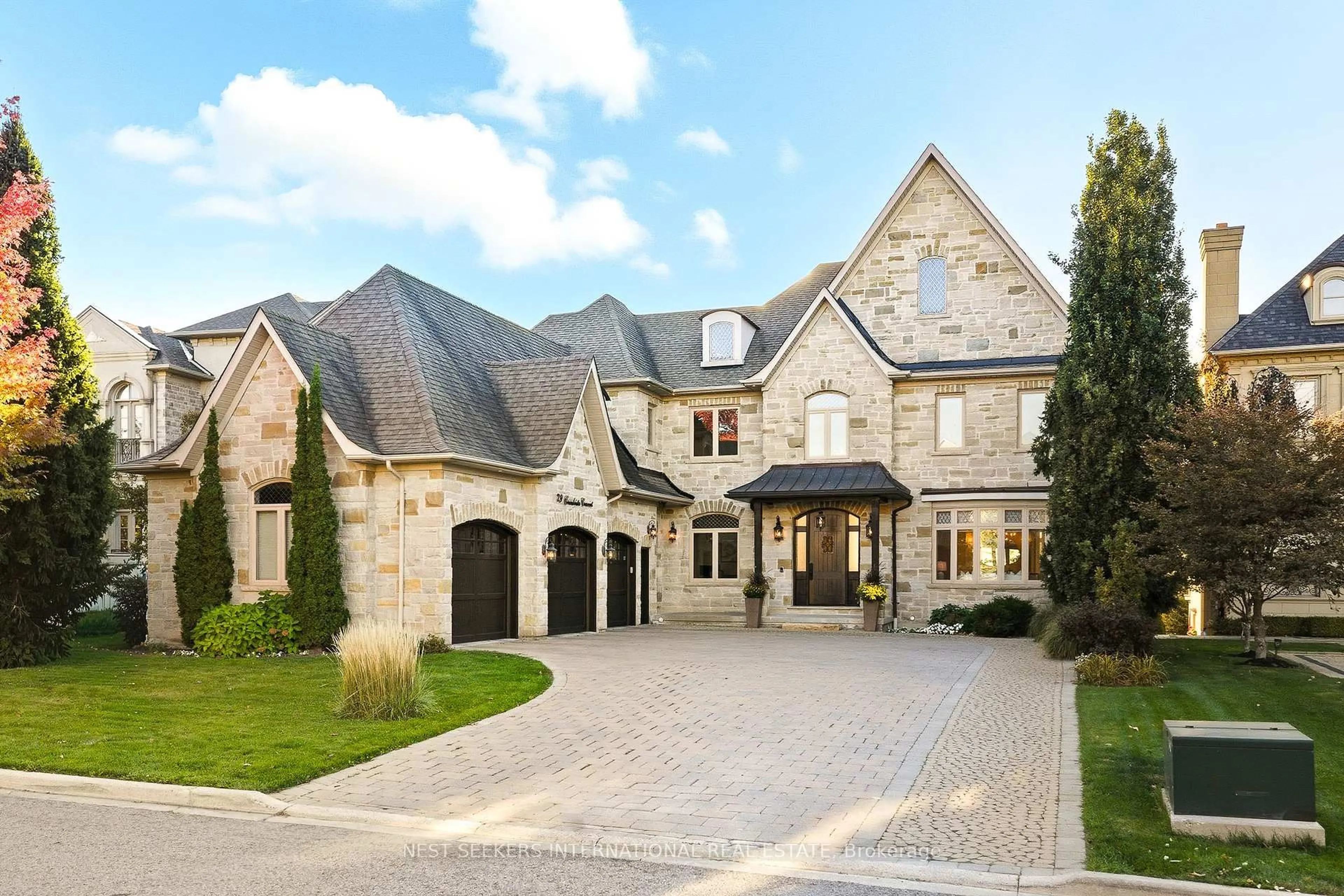 Home with brick exterior material, street for 79 Grandvista Cres, Vaughan Ontario L4H 3J6