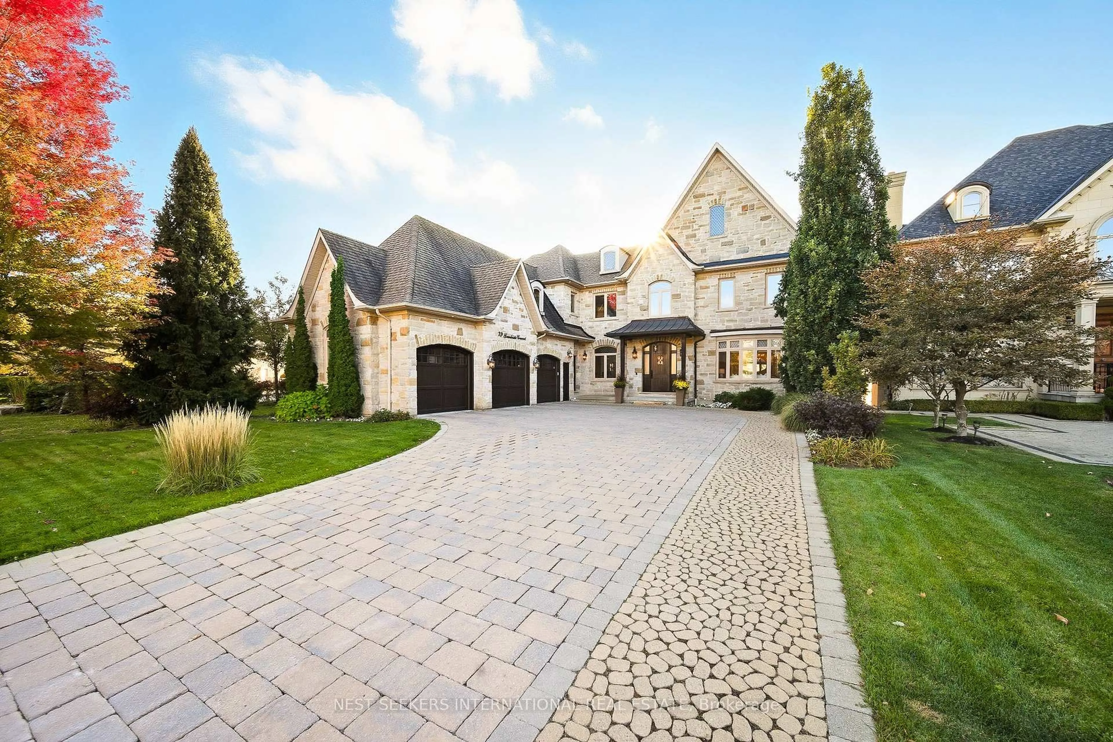 Home with brick exterior material, street for 79 Grandvista Cres, Vaughan Ontario L4H 3J6