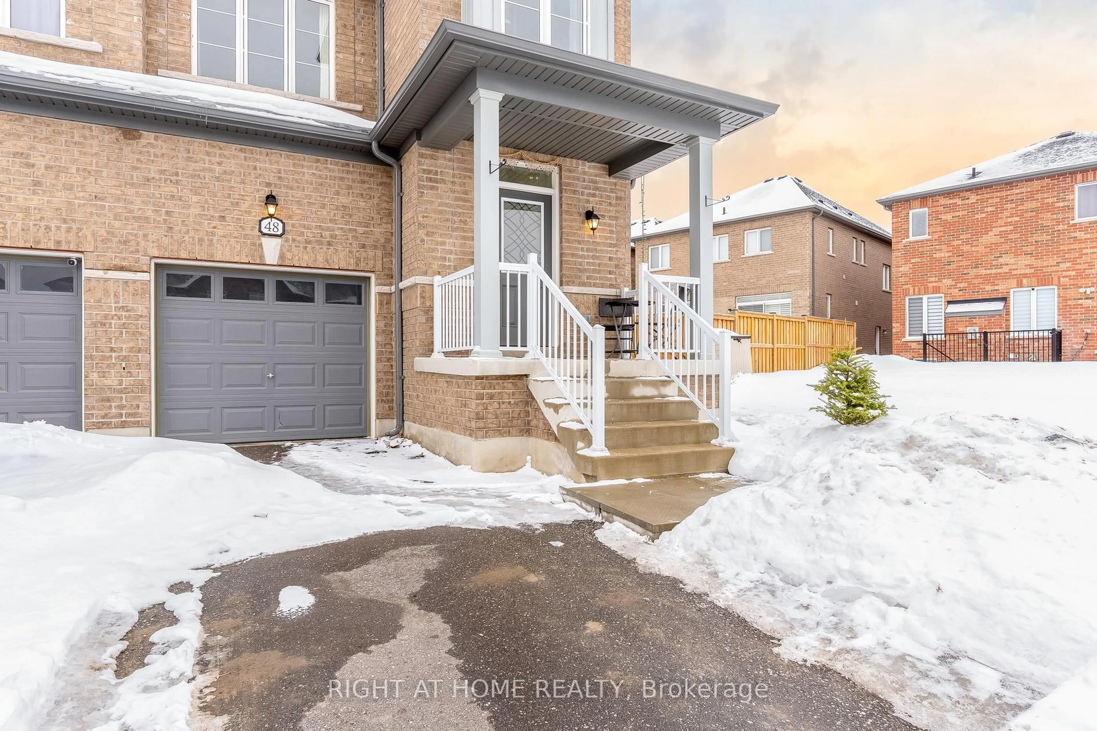 Home with brick exterior material, street for 48 Morris Dr, Essa Ontario L3W 0M5