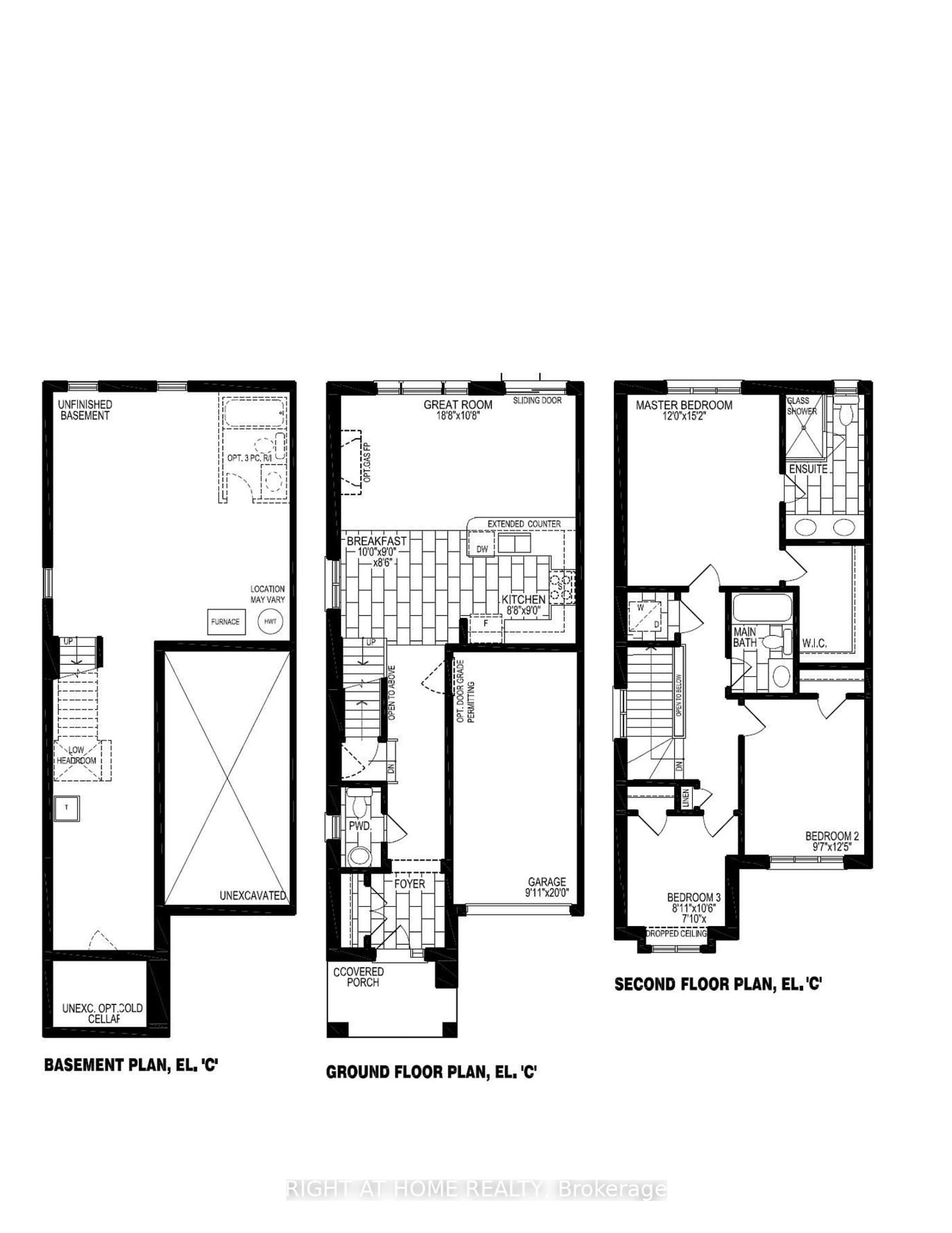Floor plan for 48 Morris Dr, Essa Ontario L3W 0M5