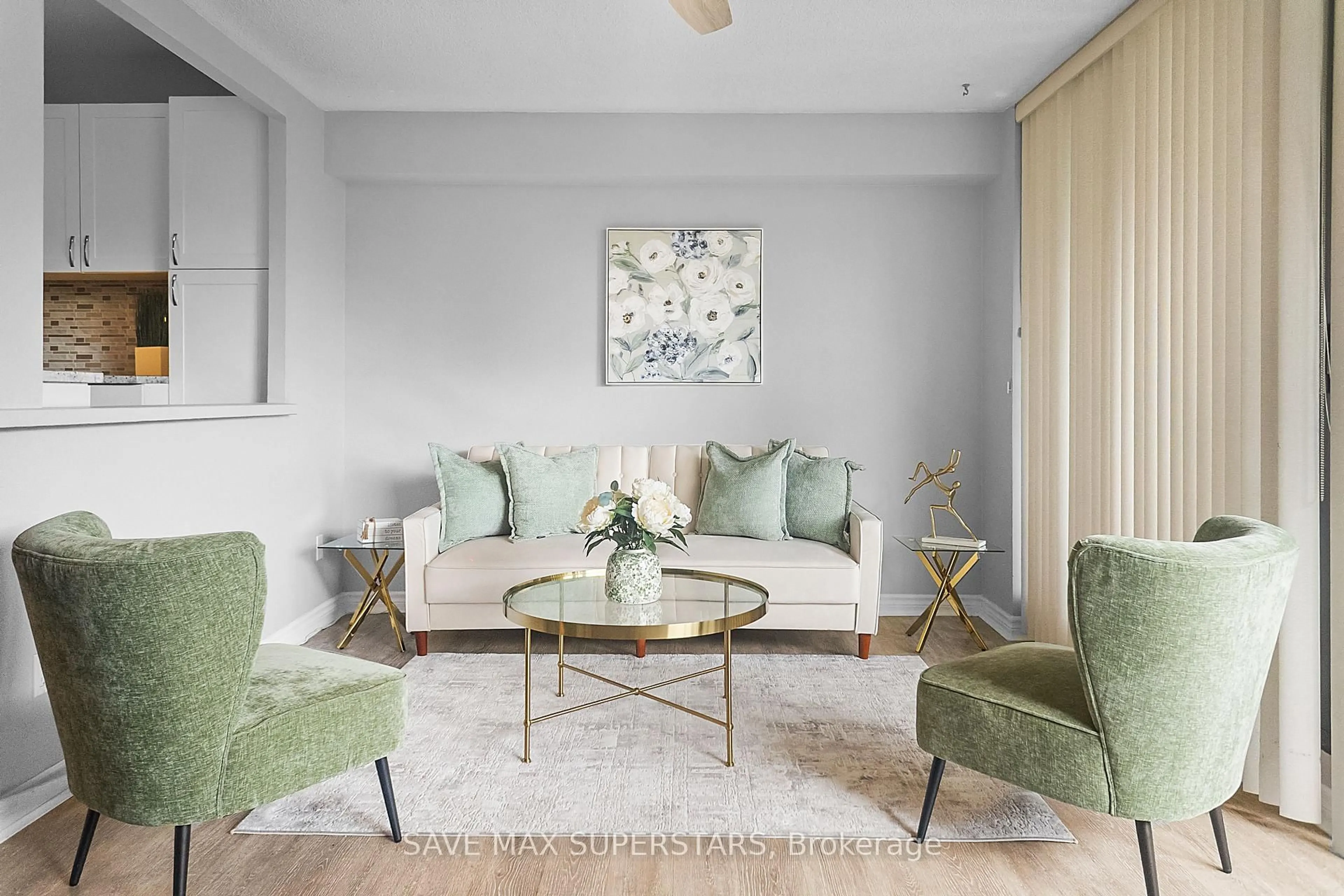 Living room with furniture, unknown for 50 Baif Blvd #501, Richmond Hill Ontario L4C 5L1