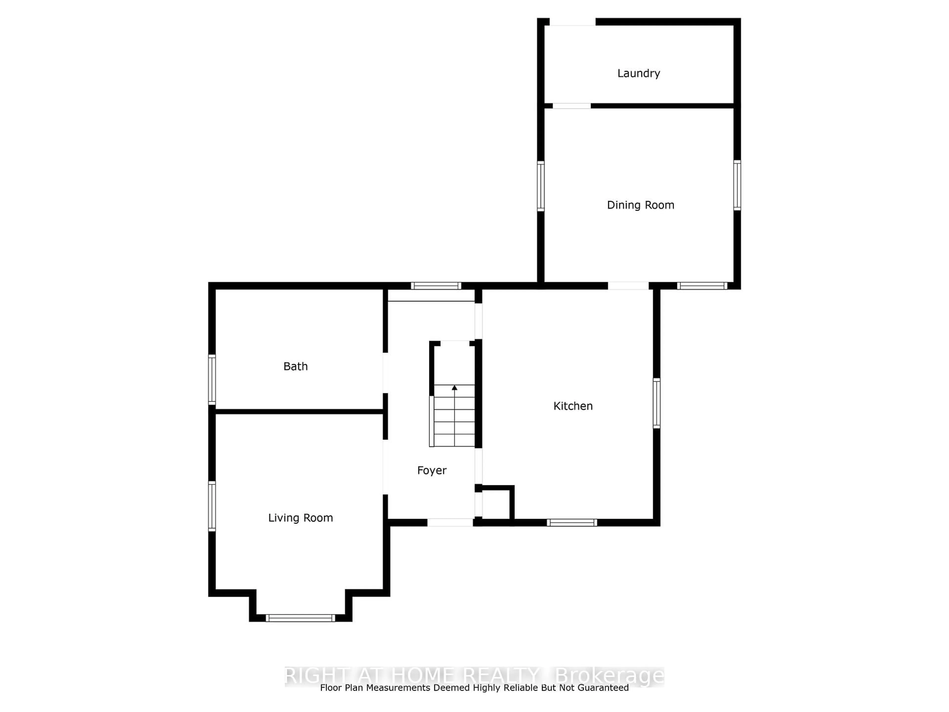 Floor plan for 220 Barrie St, Essa Ontario L0L 2N0