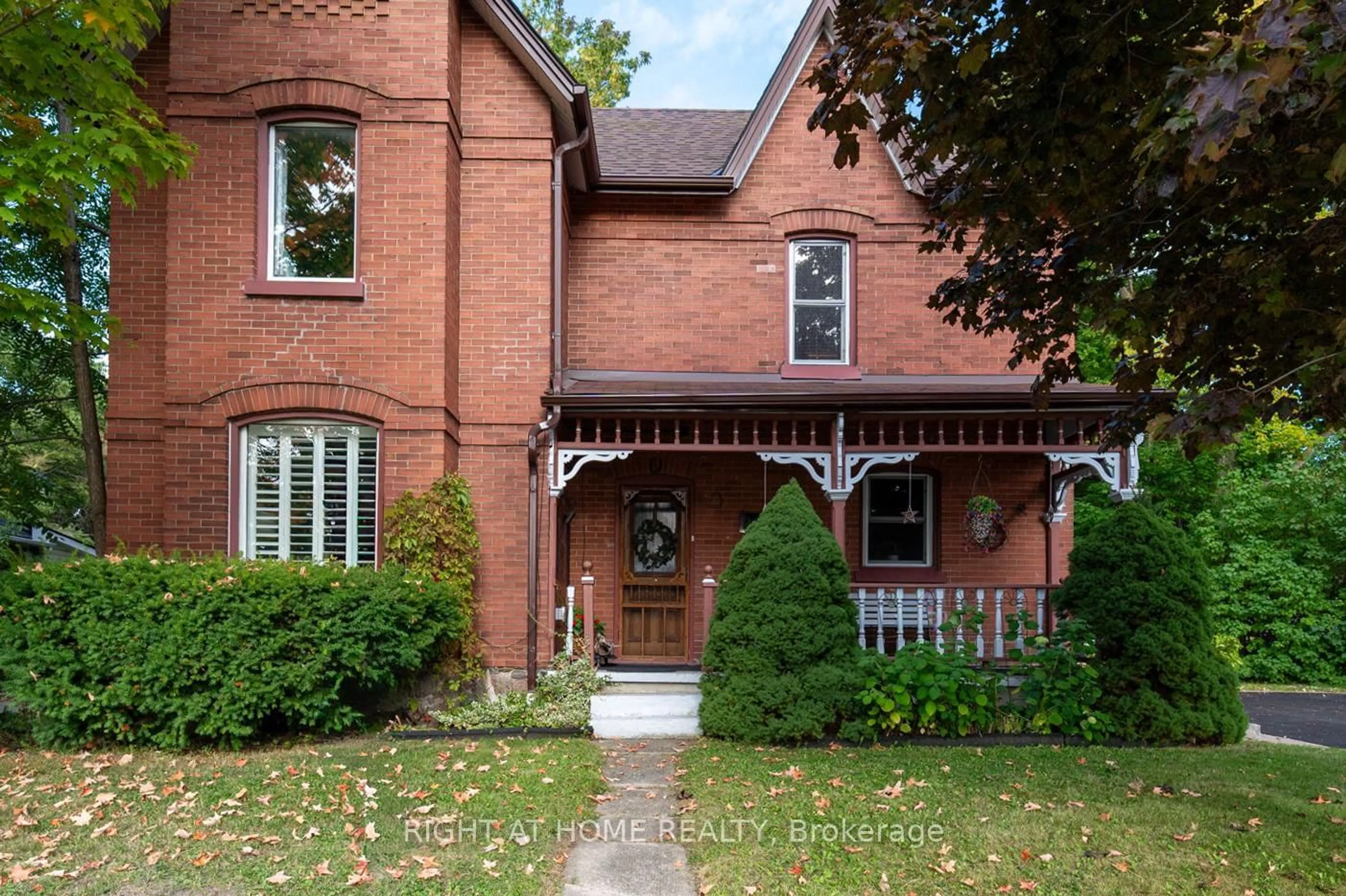 Home with brick exterior material, street for 220 Barrie St, Essa Ontario L0L 2N0