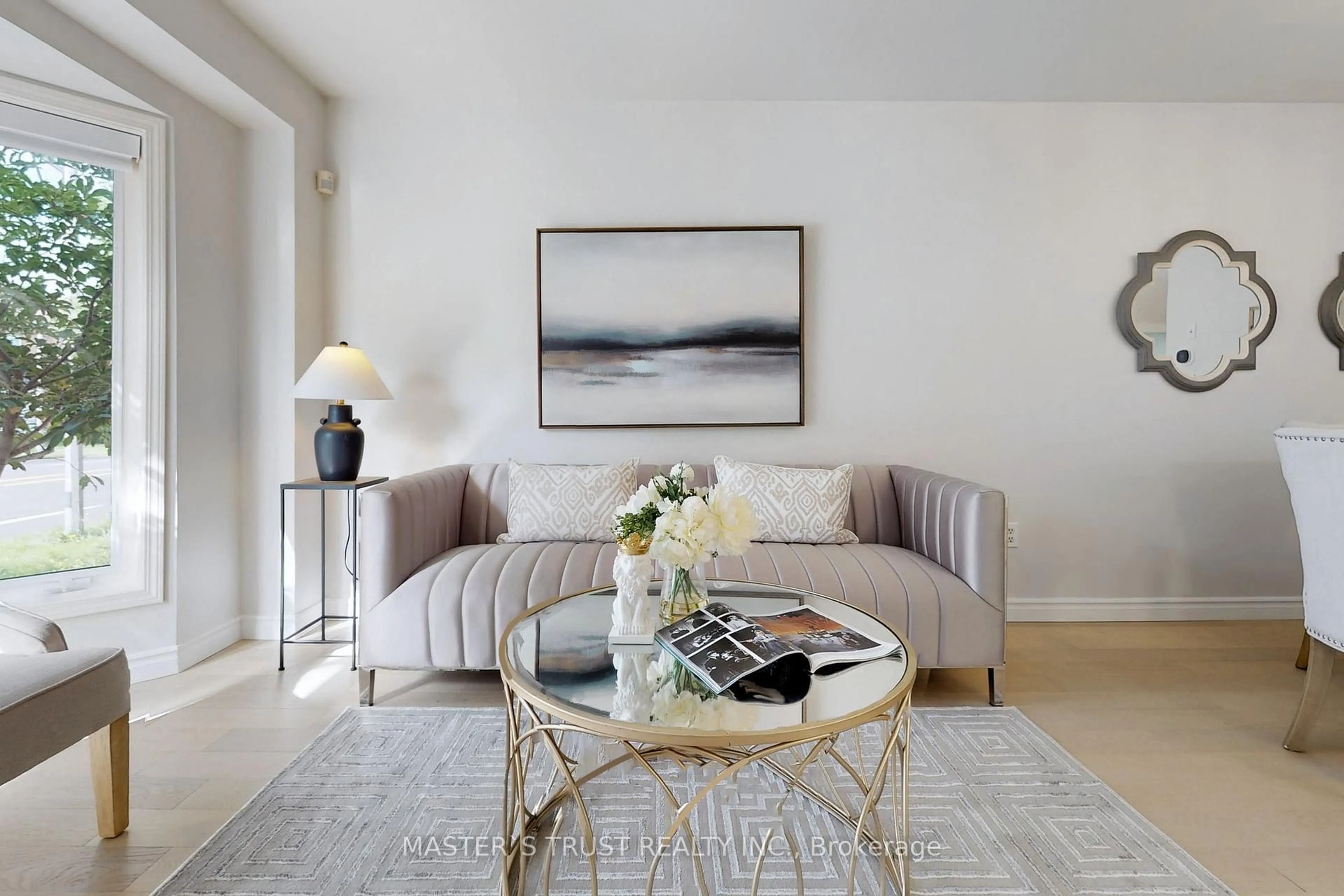 Living room with furniture, unknown for 12 Castlemore Ave, Markham Ontario L6C 2B3