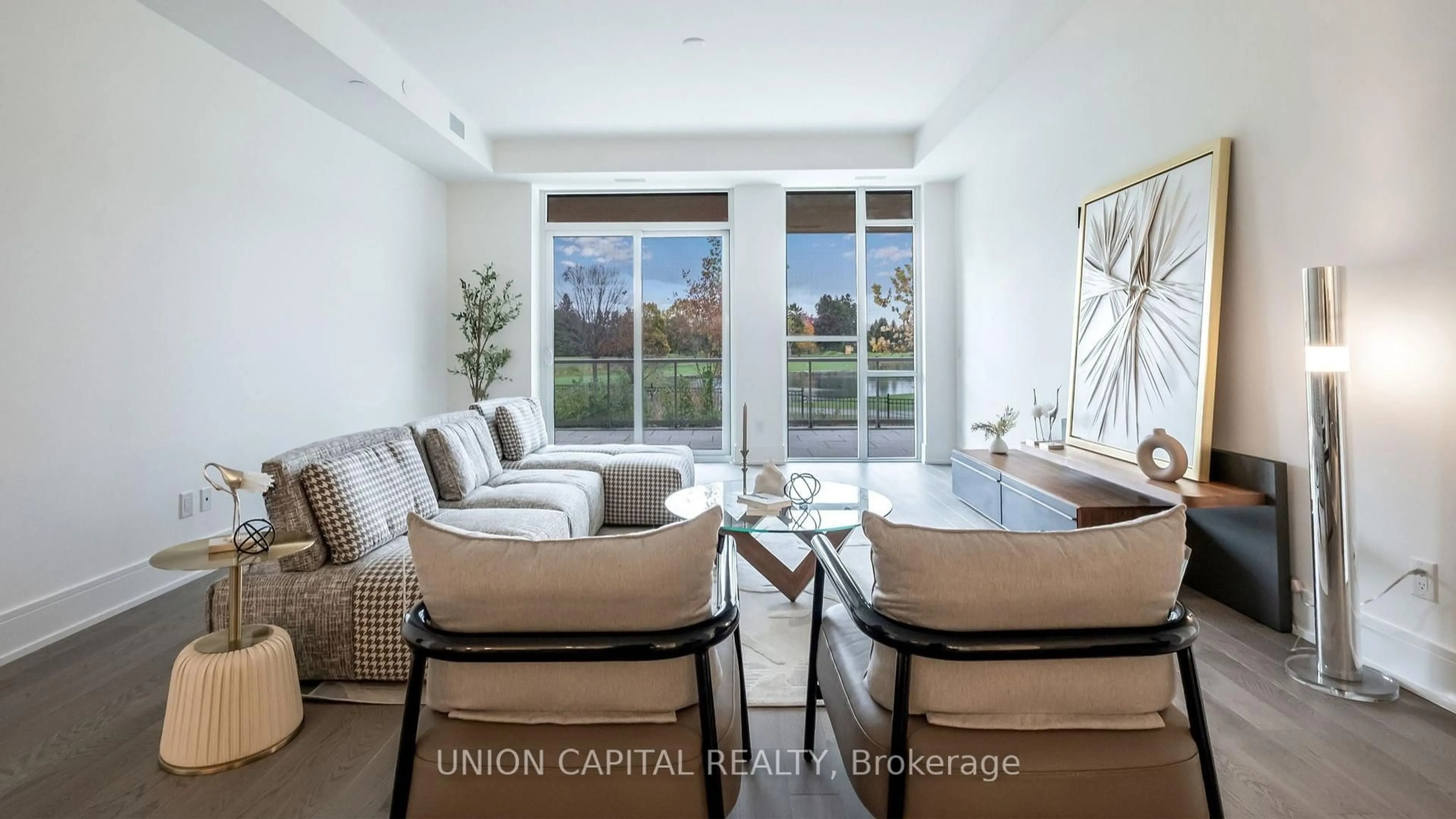 Living room with furniture, unknown for 399 Royal Orchard Blvd #19, Markham Ontario L3T 4Y9