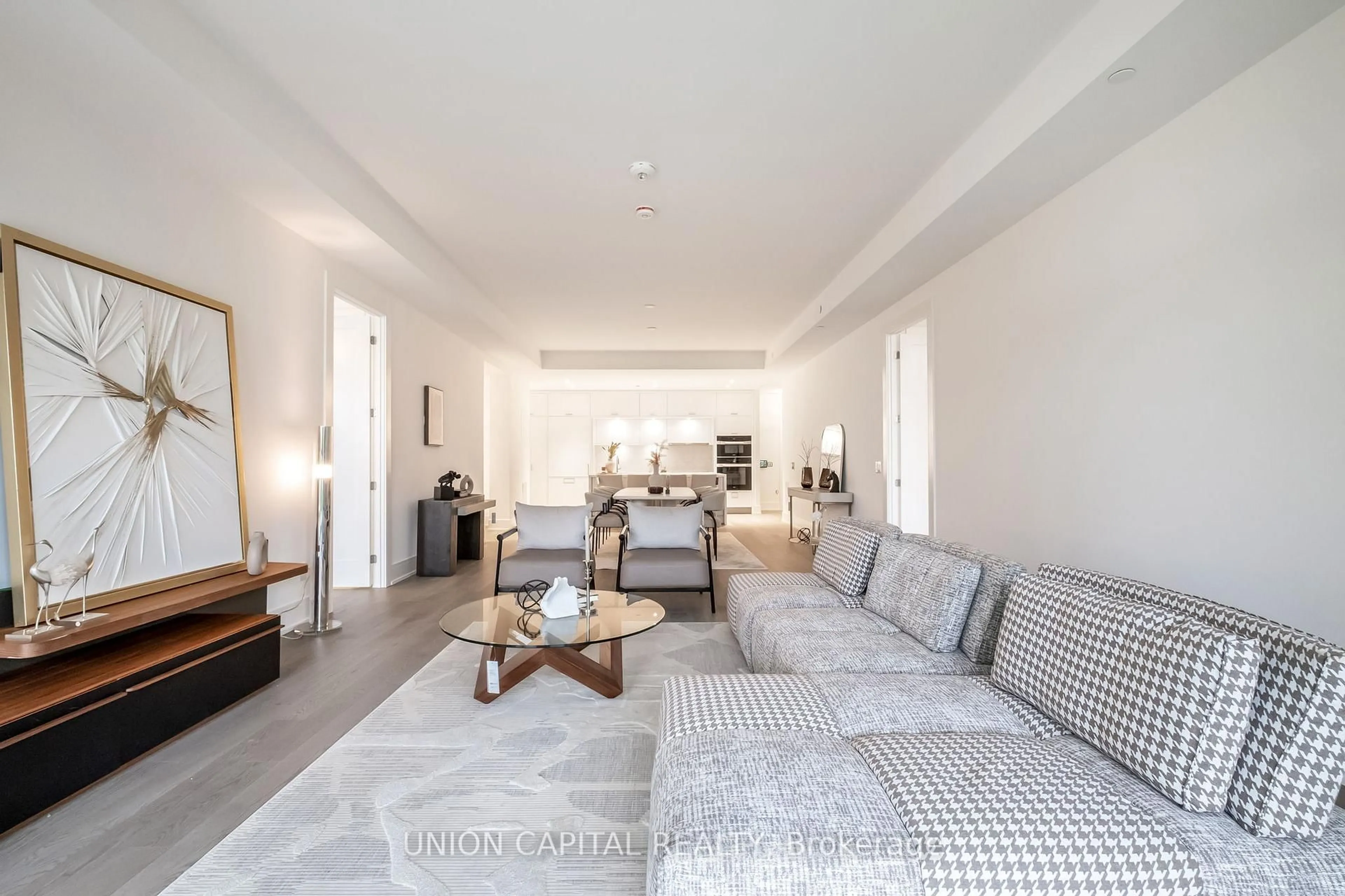 Living room with furniture, unknown for 399 Royal Orchard Blvd #19, Markham Ontario L3T 4Y9