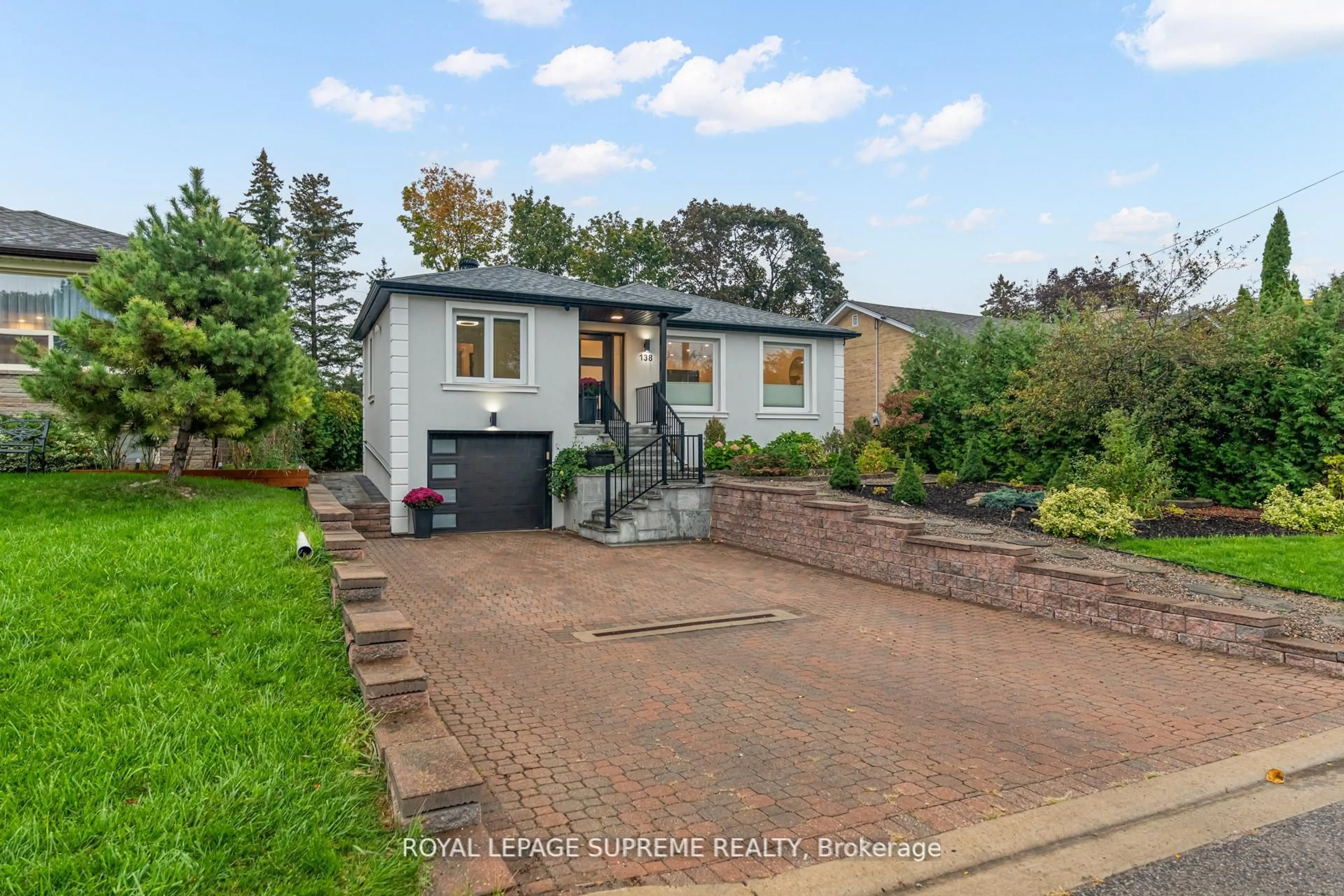 Home with brick exterior material, street for 138 Driscoll Rd, Richmond Hill Ontario L4C 4H7
