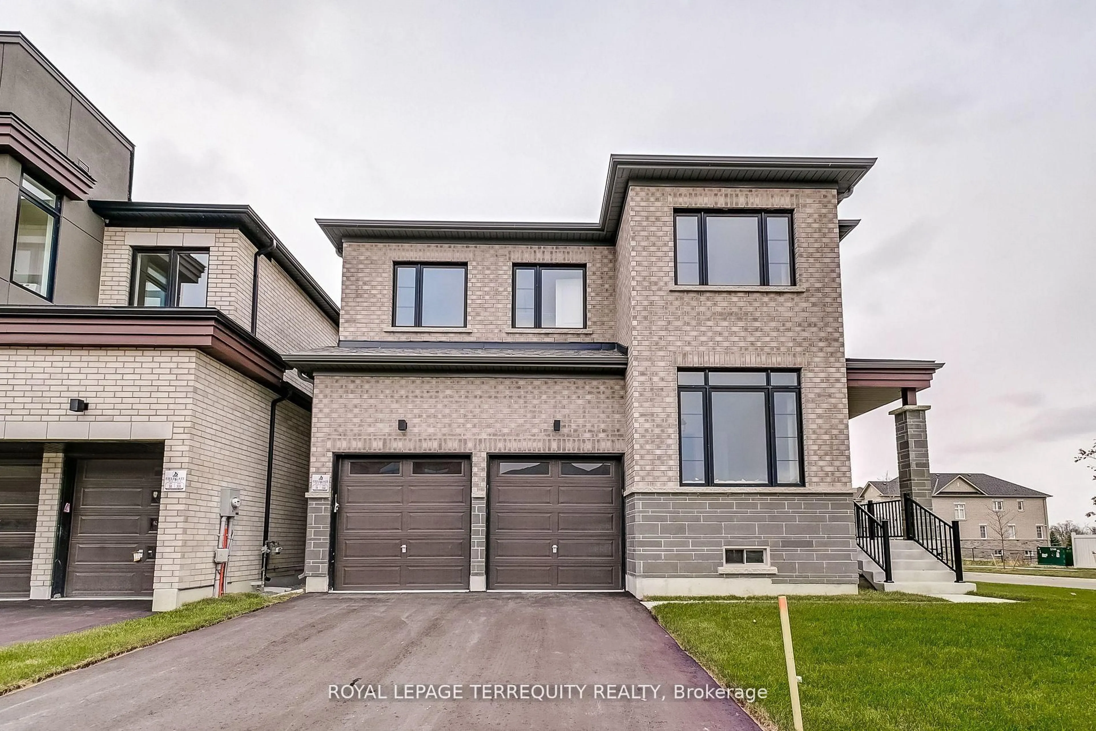 Home with brick exterior material, street for 244 McKean Dr, Whitchurch-Stouffville Ontario L4A 5C2