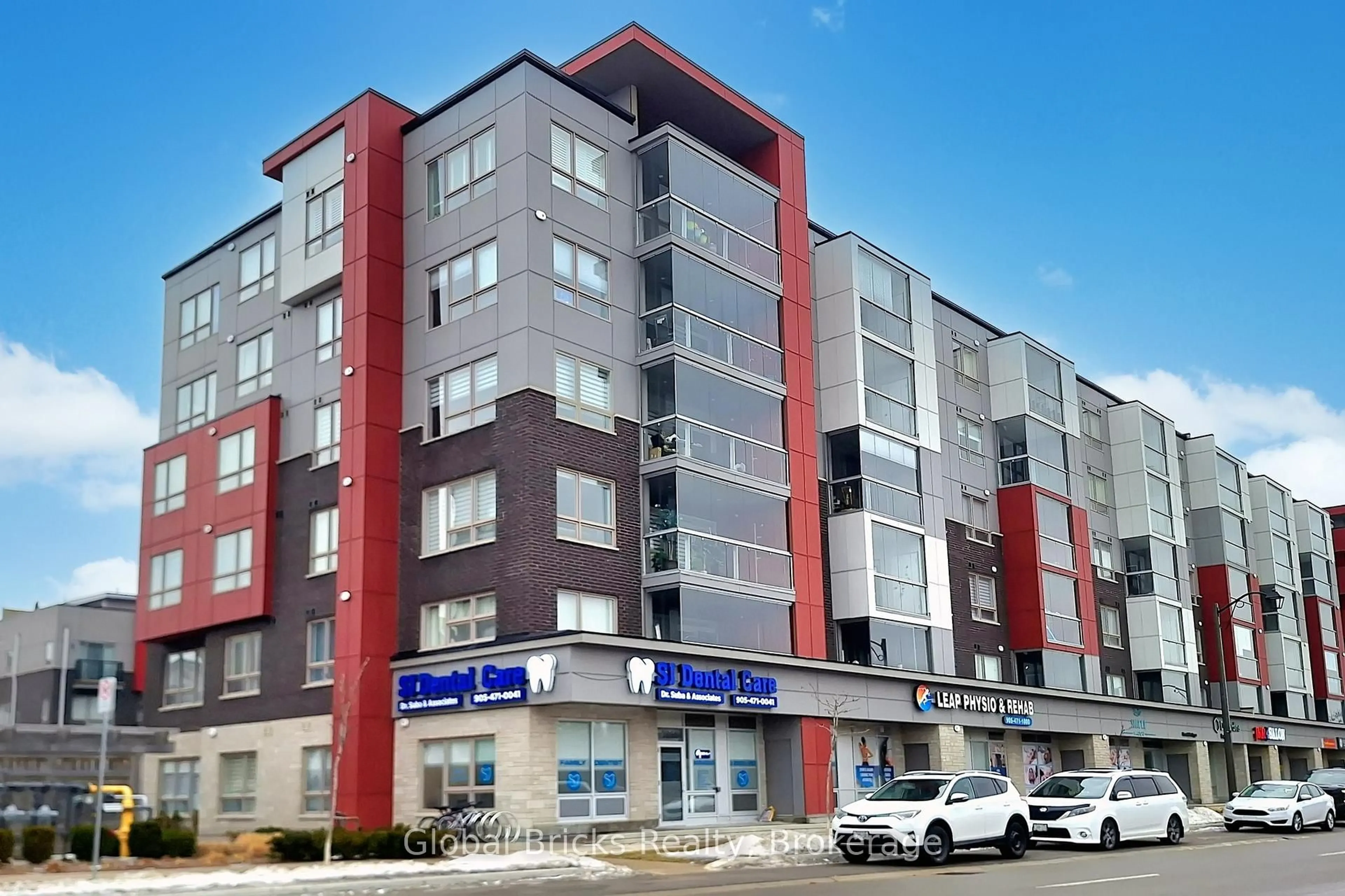 Unknown for 2 Adam Sellers St #218, Markham Ontario L6B 1P2