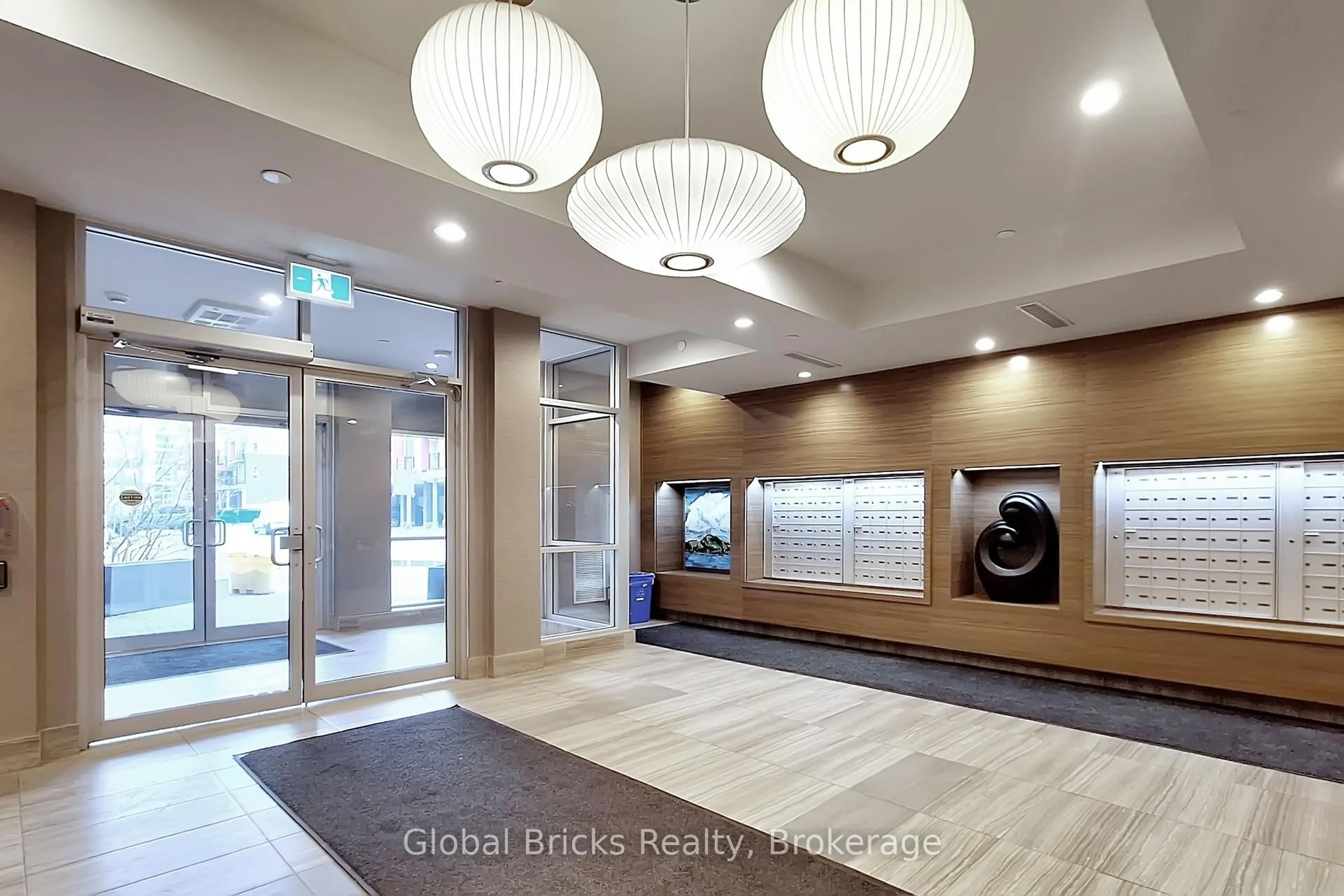 Lobby for 2 Adam Sellers St #218, Markham Ontario L6B 1P2