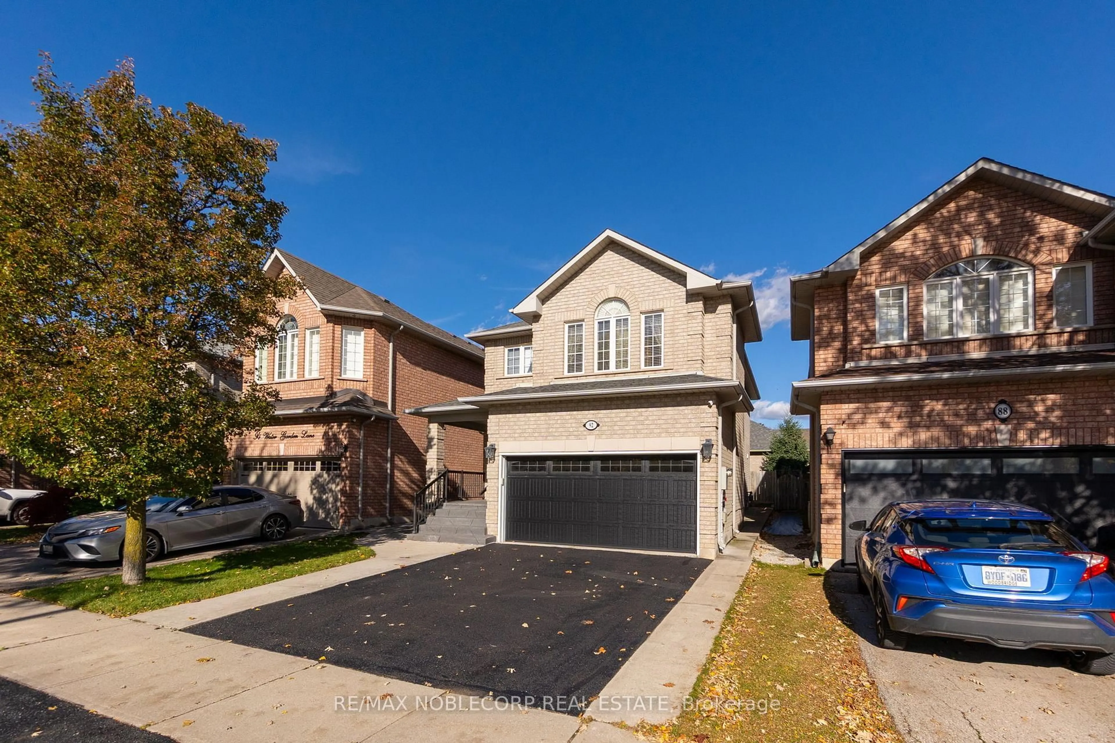 Home with brick exterior material, street for 92 Water Garden Lane, Vaughan Ontario L4H 1N5