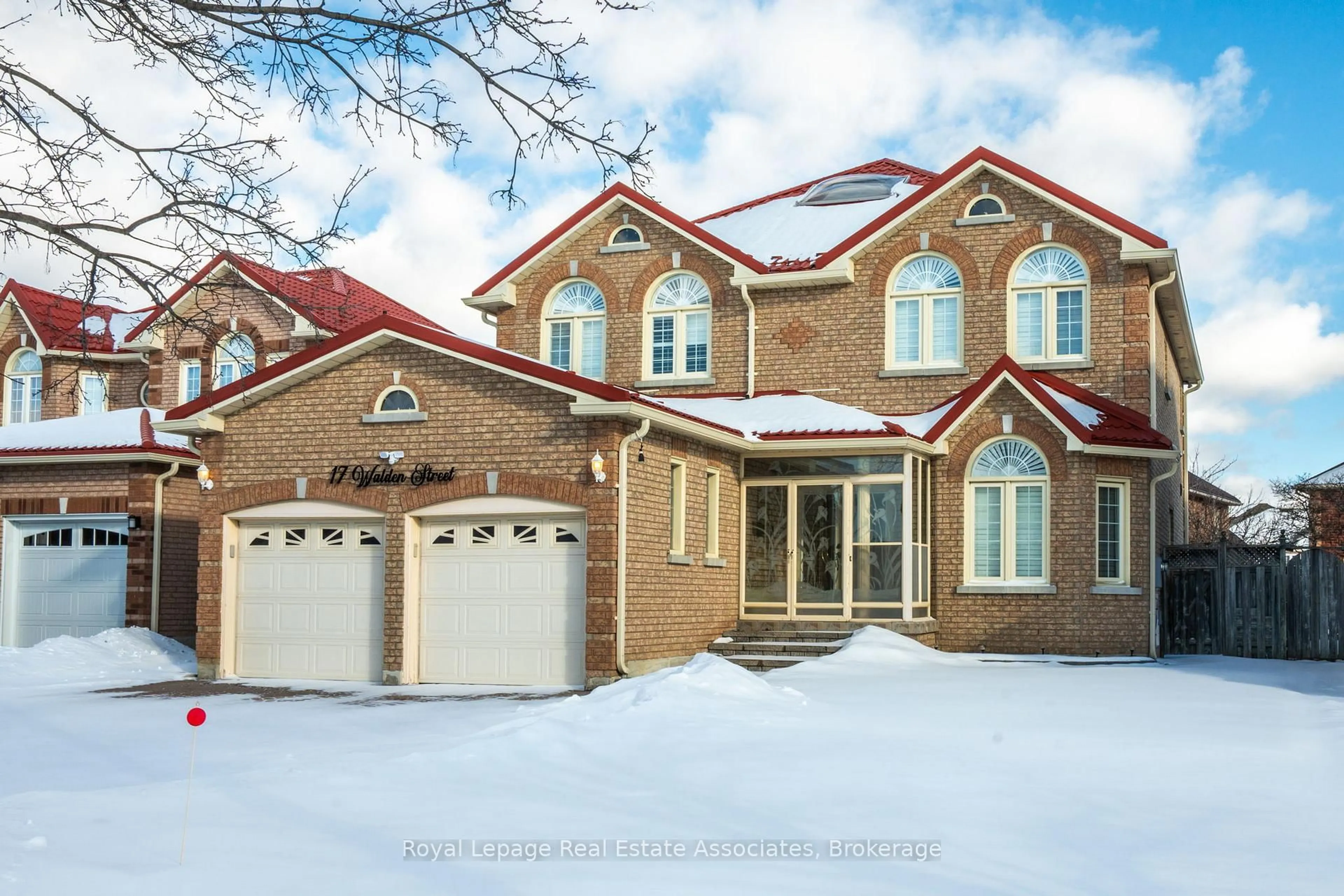 Home with brick exterior material, street for 17 Walden St, Markham Ontario L3S 3M1
