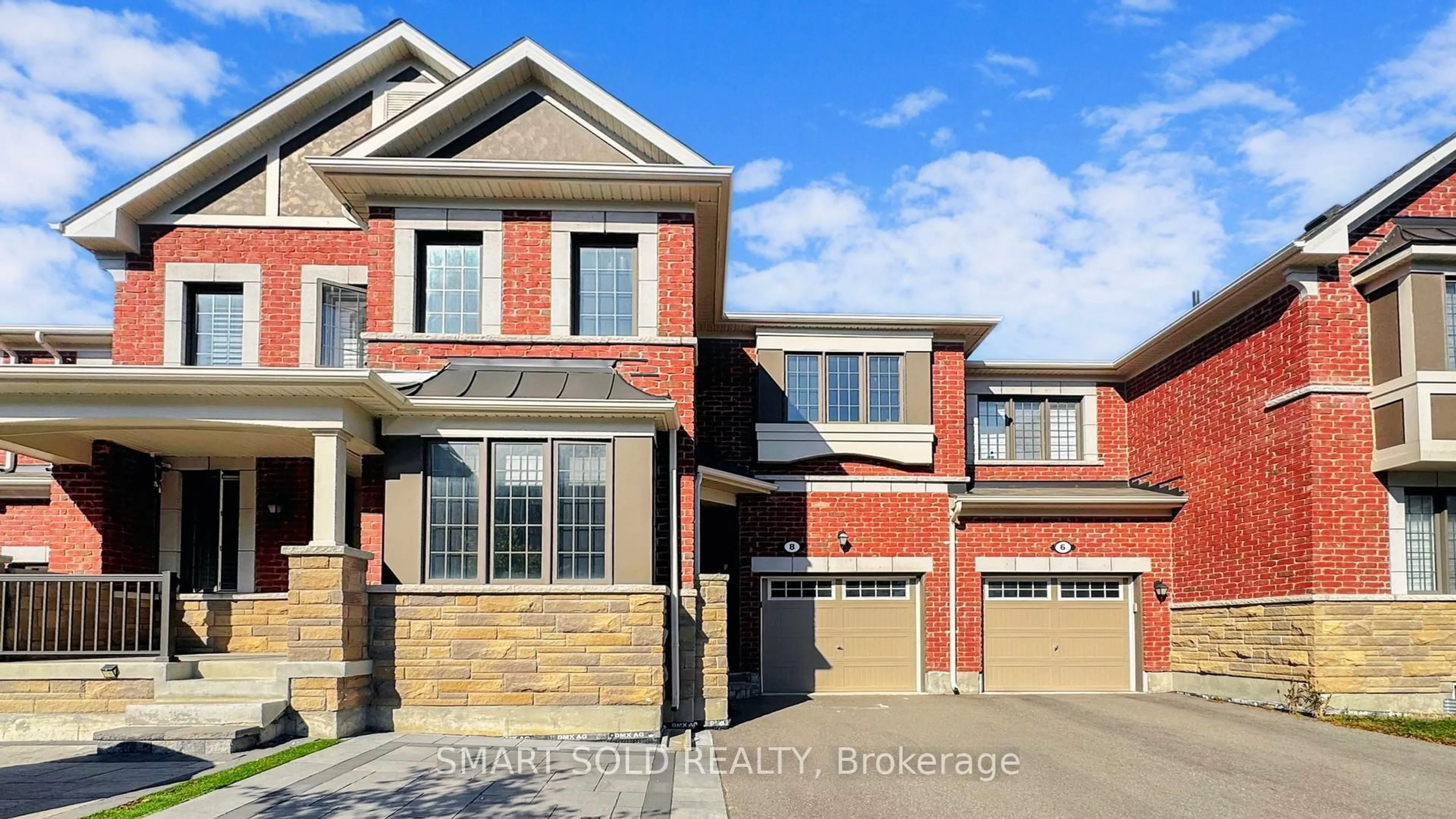 Home with brick exterior material, street for 8 Casely Ave, Richmond Hill Ontario L4S 0J8