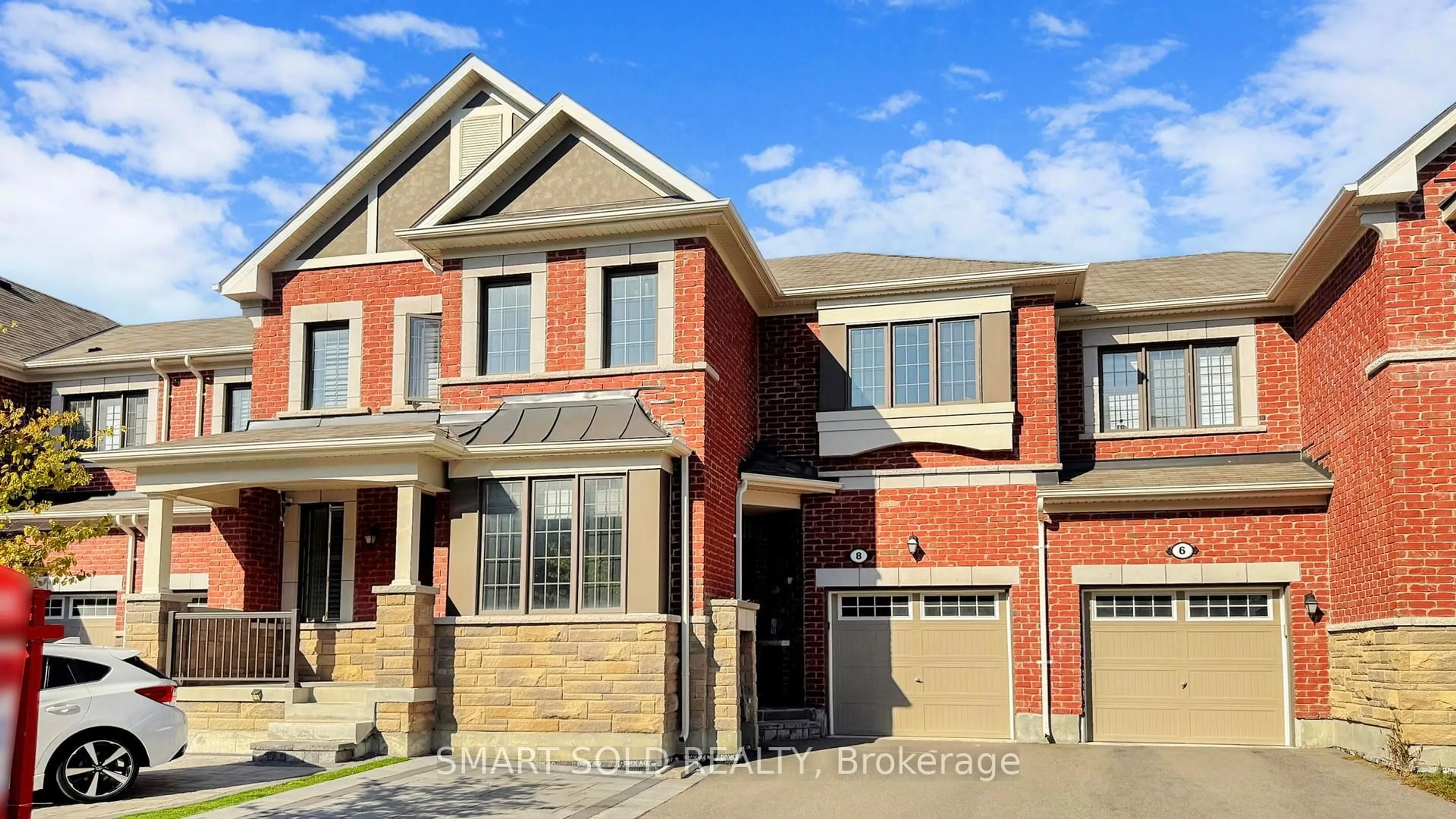 Home with brick exterior material, street for 8 Casely Ave, Richmond Hill Ontario L4S 0J8