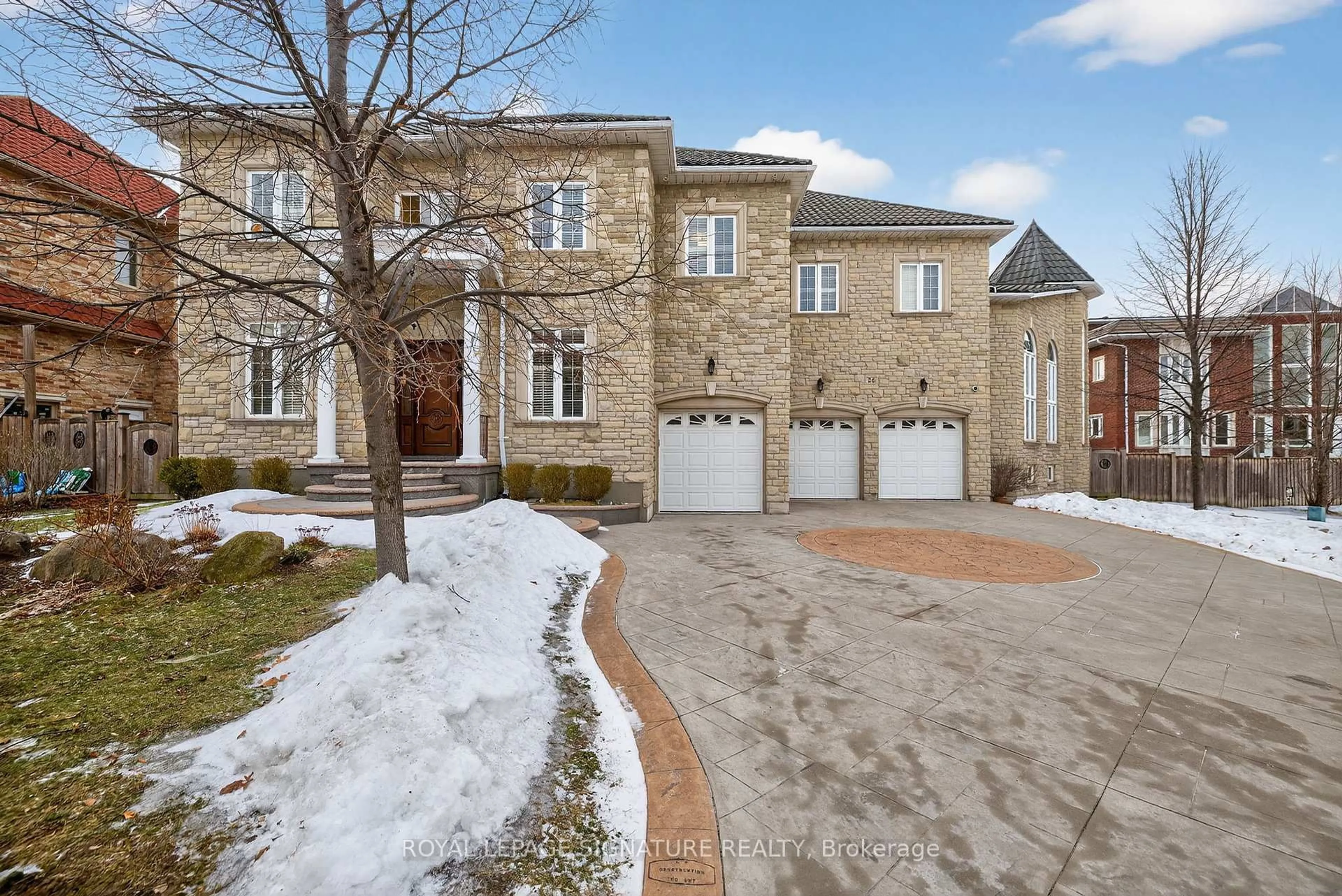 Home with brick exterior material, street for 26 Alai Circ, Markham Ontario L3R 1E2