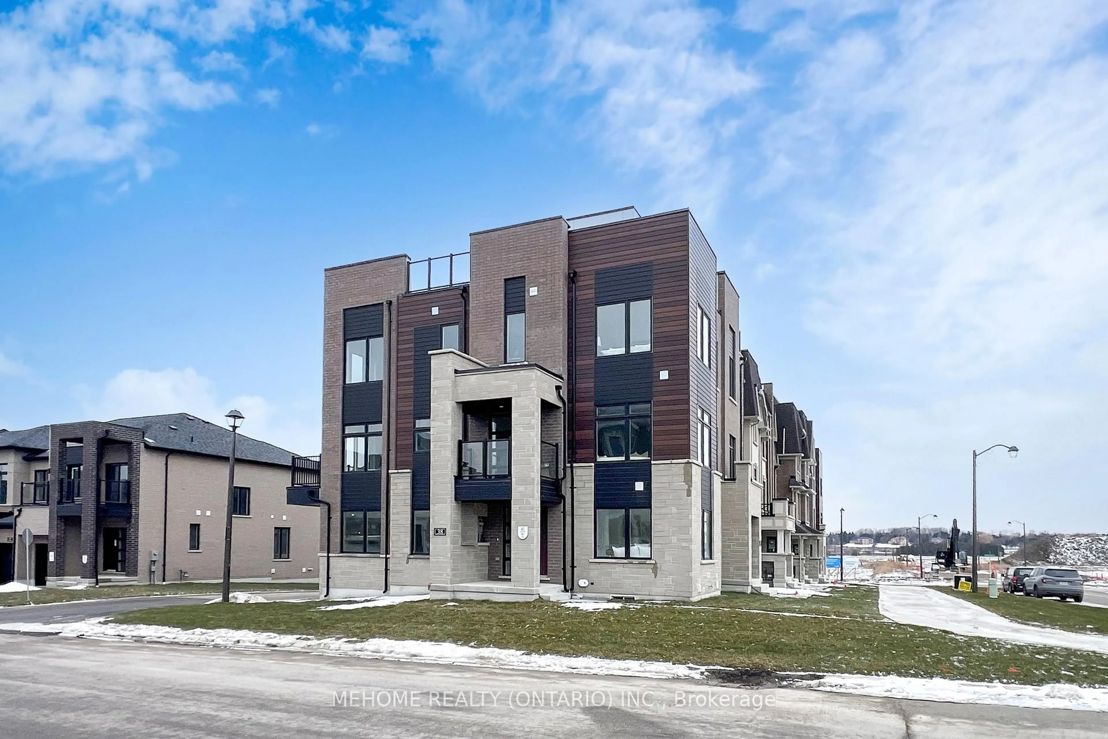 Home with brick exterior material, unknown for 38 Freeman Williams St, Markham Ontario L6C 3M8