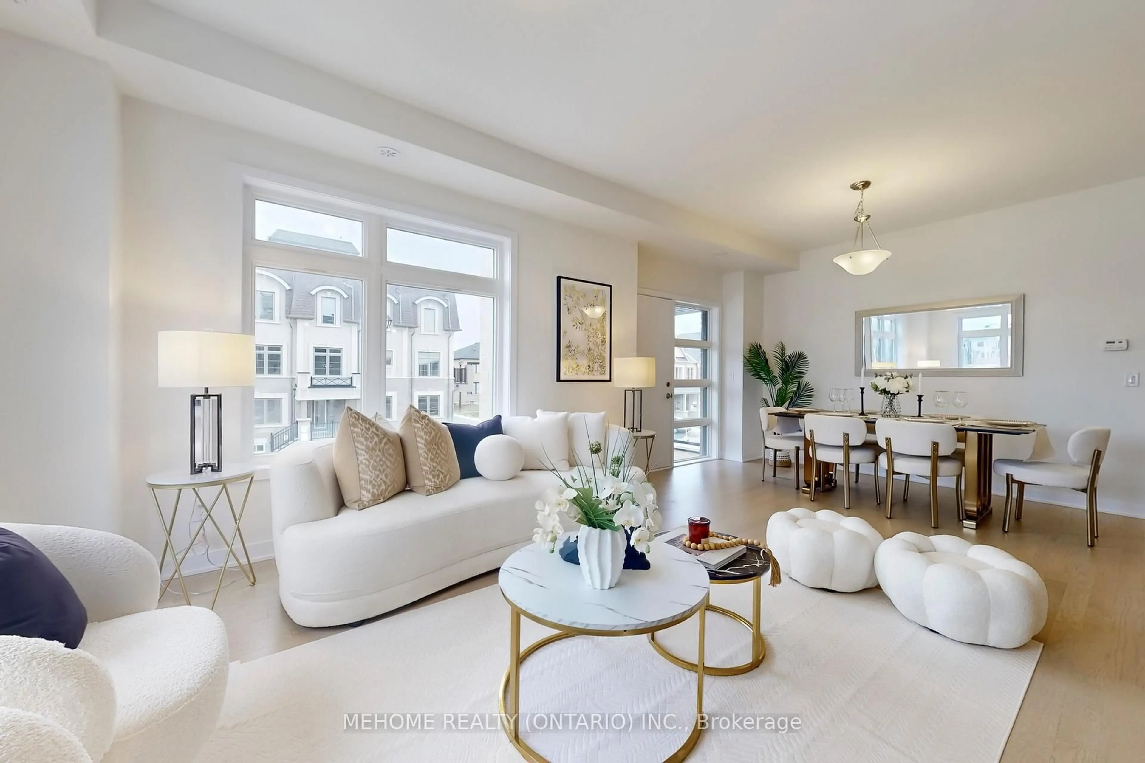 Living room with furniture, unknown for 38 Freeman Williams St, Markham Ontario L6C 3M8