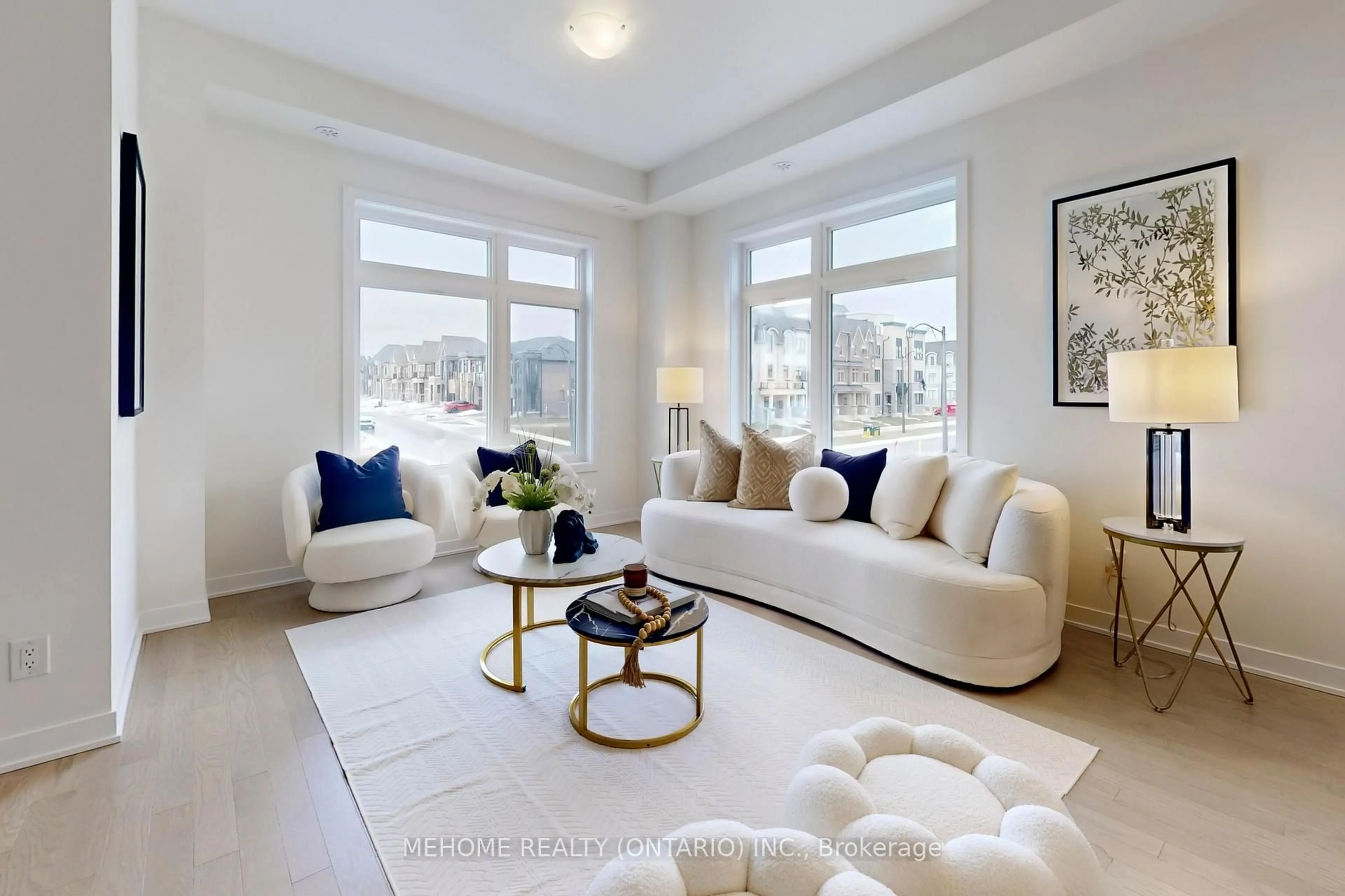 Living room with furniture, unknown for 38 Freeman Williams St, Markham Ontario L6C 3M8