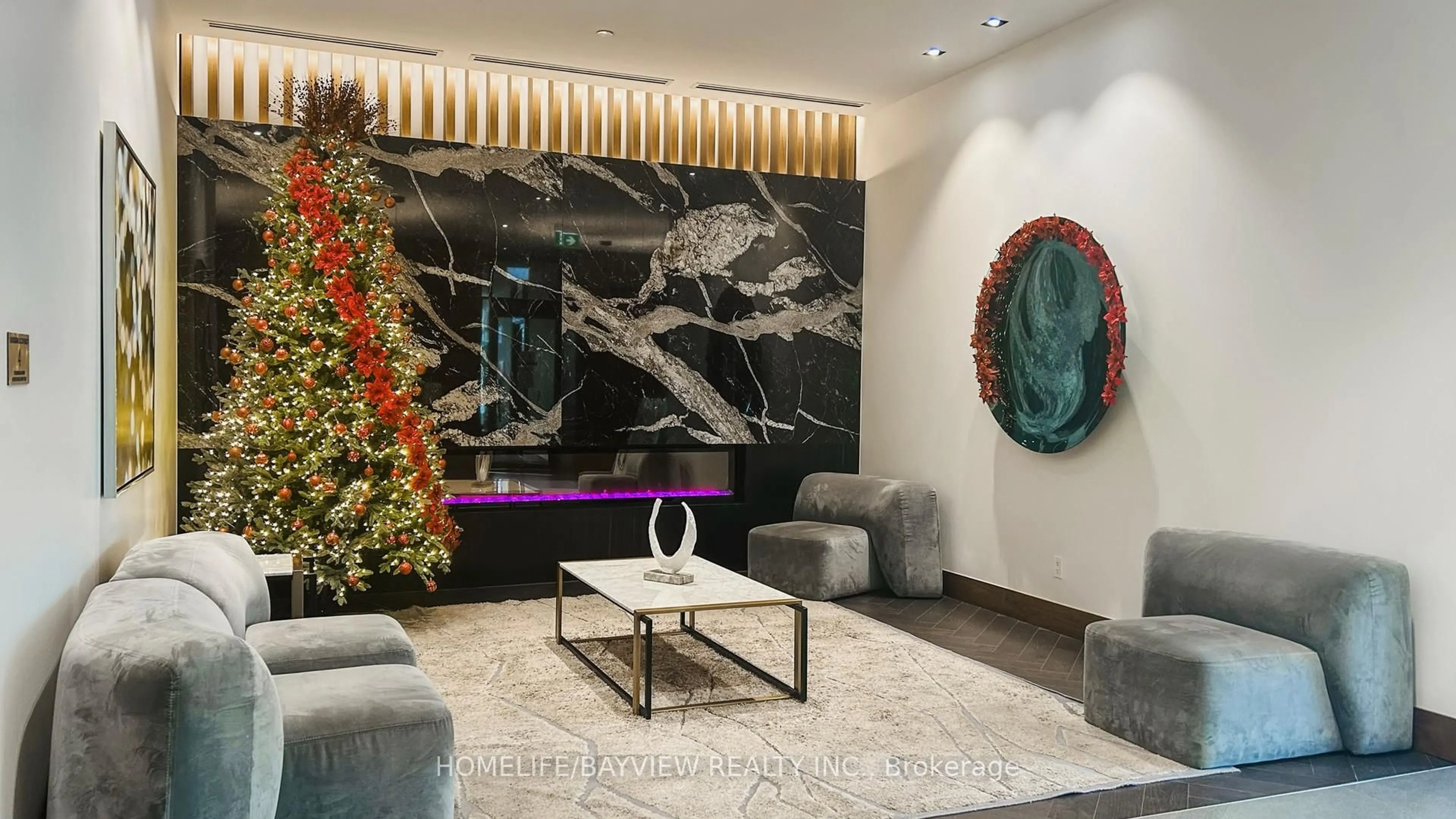 Lobby for 7895 Jane St #2218, Vaughan Ontario L4K 2M7