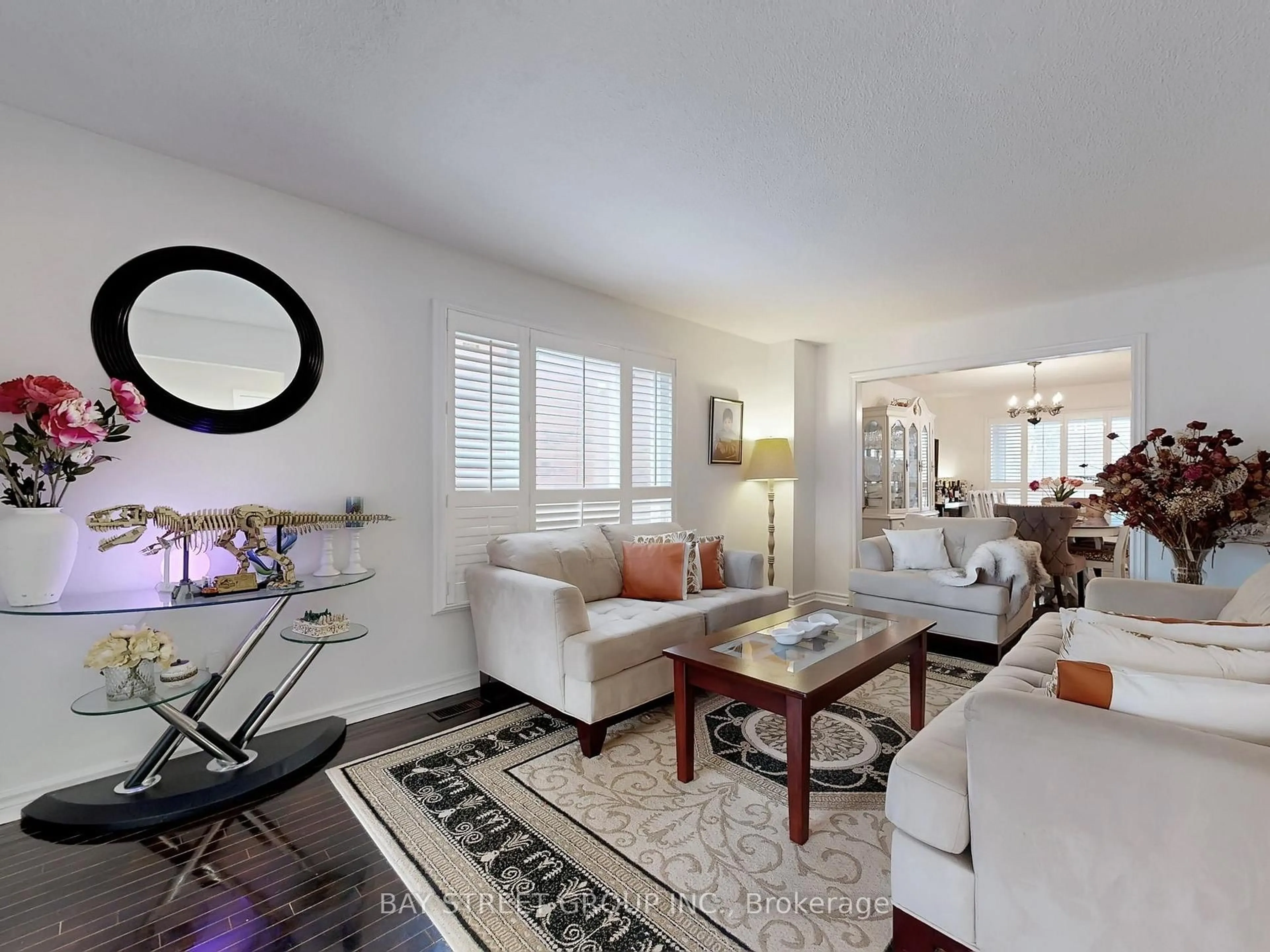 Living room with furniture, unknown for 36 Durant Cres, Markham Ontario L3S 3A1