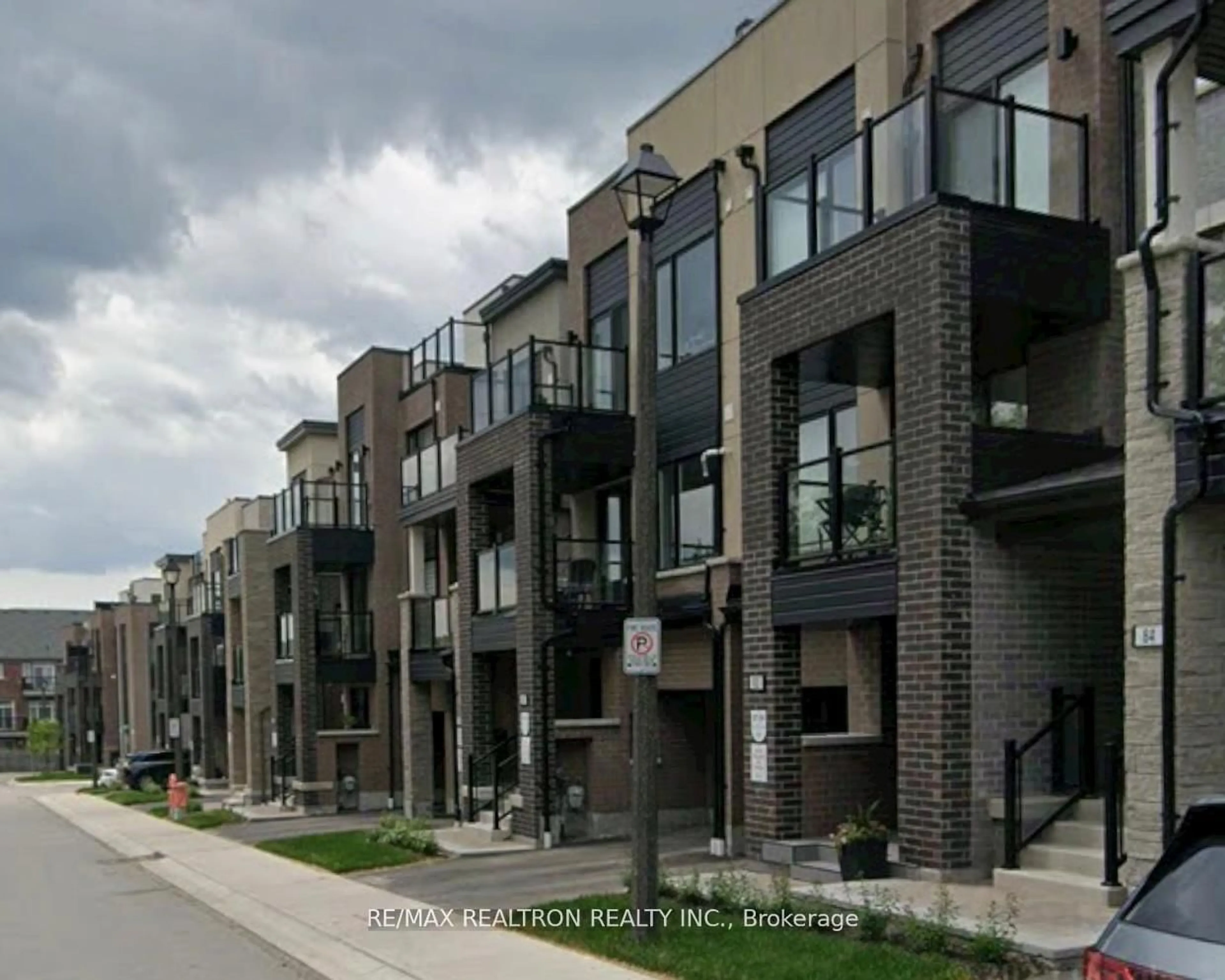 Home with brick exterior material, street for 84 Herman Gilroy Lane, Markham Ontario L6C 3L7